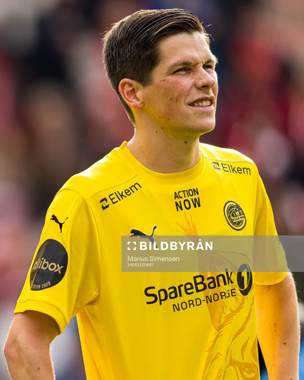 Sondre Brunstad Fet of Bodø/Glimt