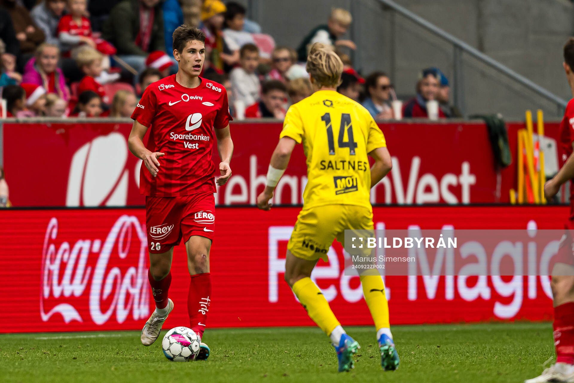 Eivind Helland of Brann