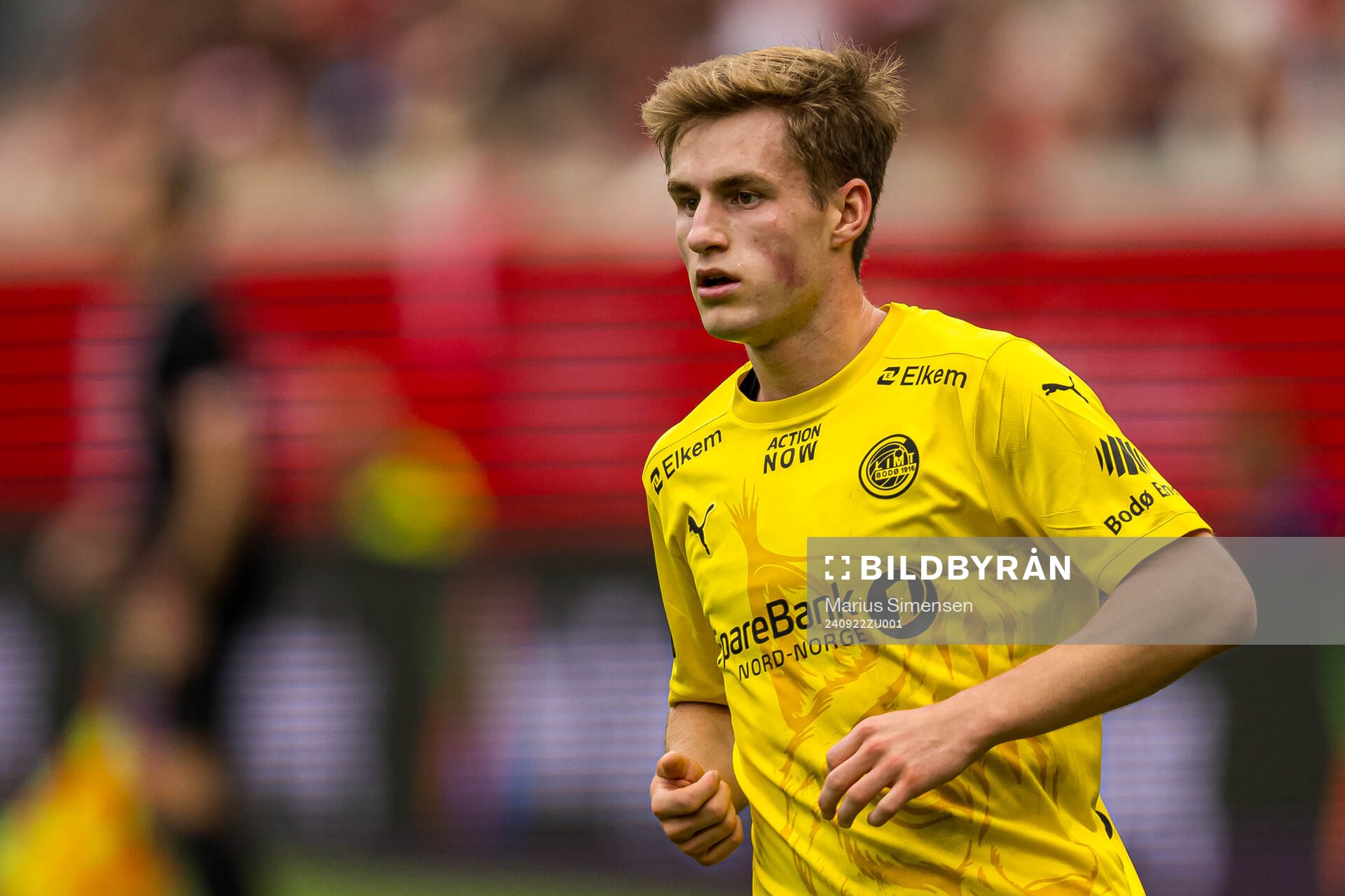 Fredrik Sjøvold of Bodø/Glimt