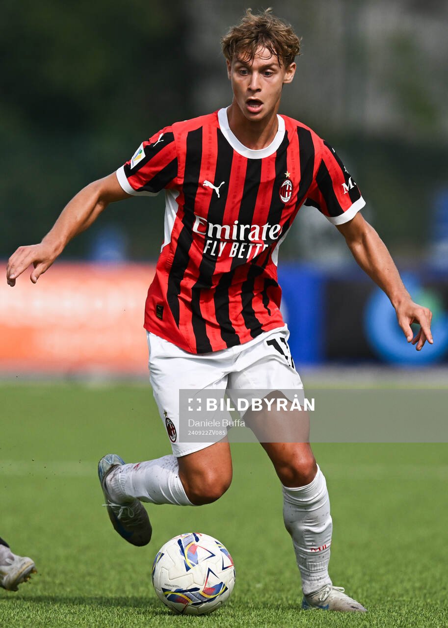 Maximilian Ibrahimovic of AC Milan