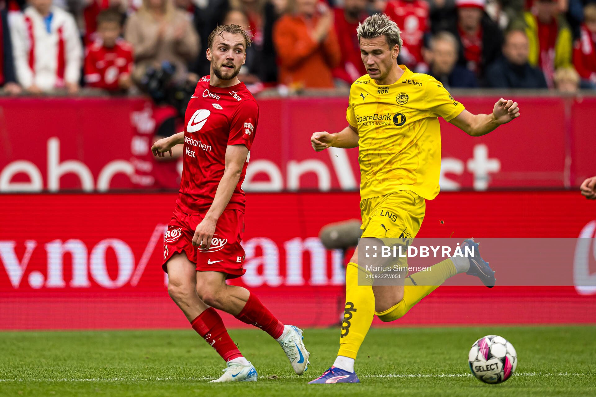 Mads Berg Sande of Brann