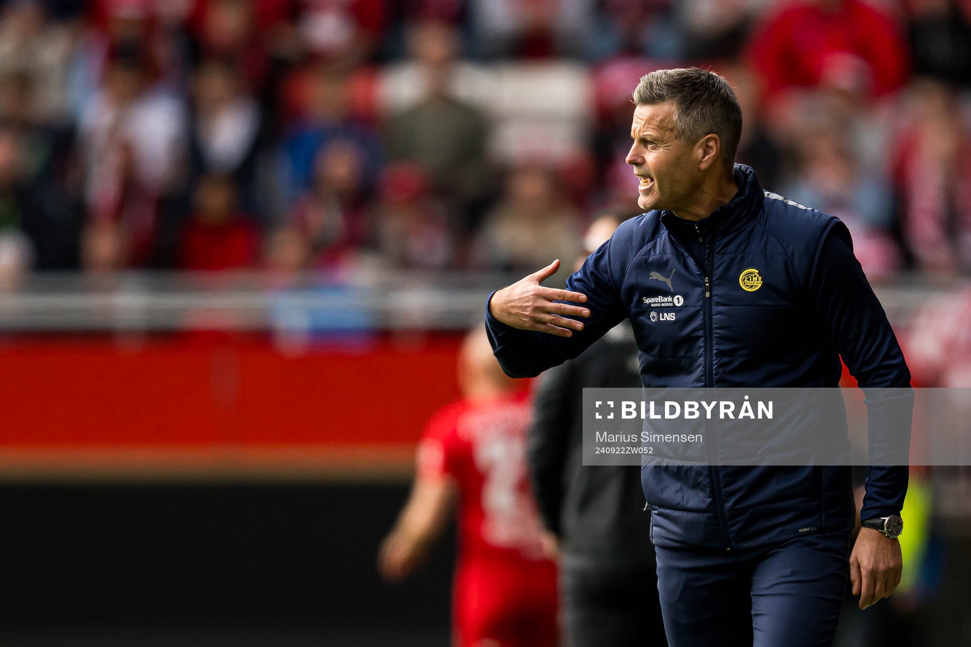 Kjetil Knutsen, head coach of Bodø/Glimt