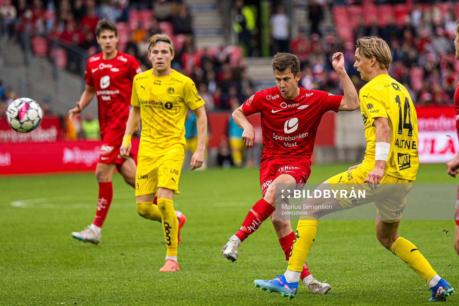 Sander Erik Kartum of Brann