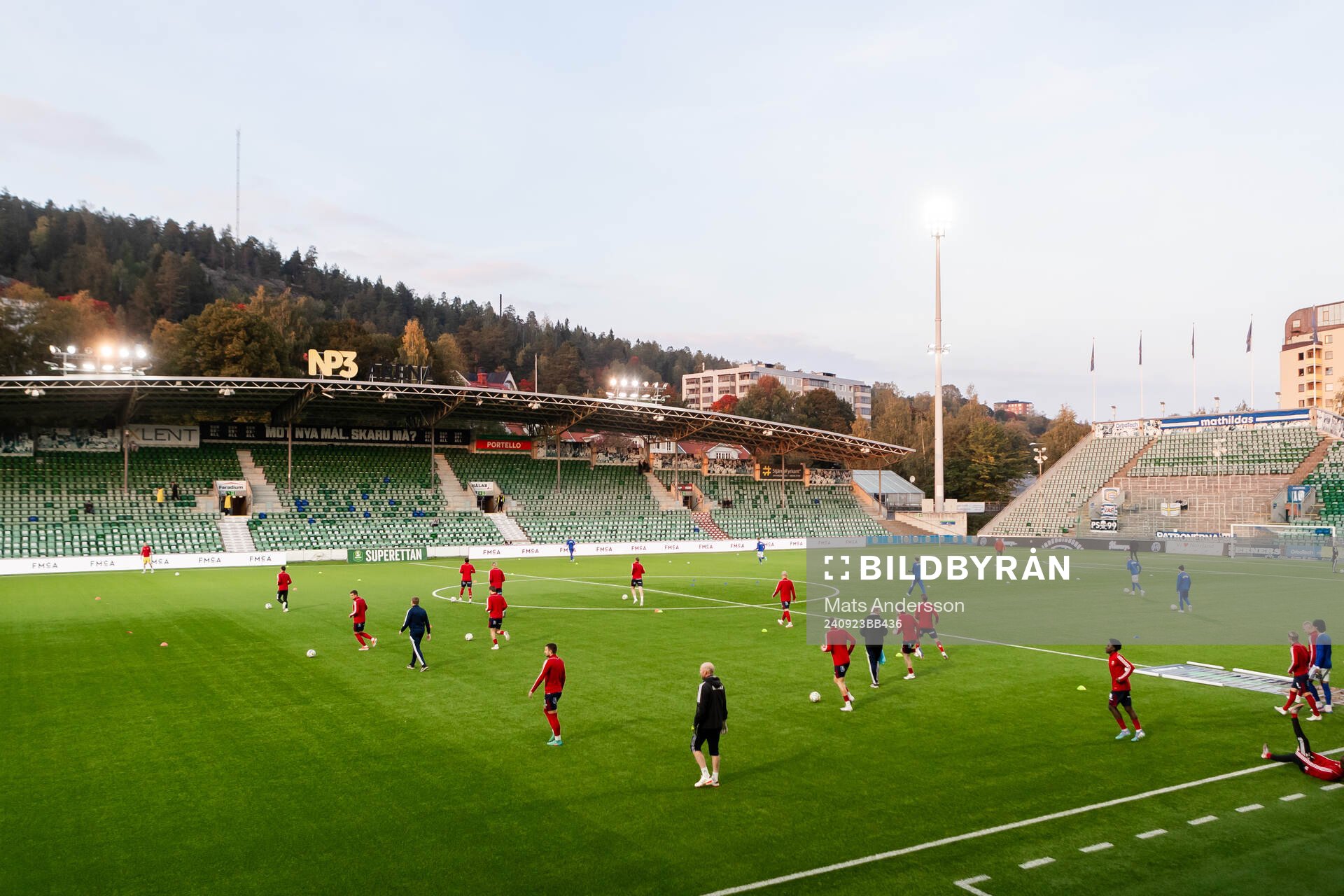 Östers spelare