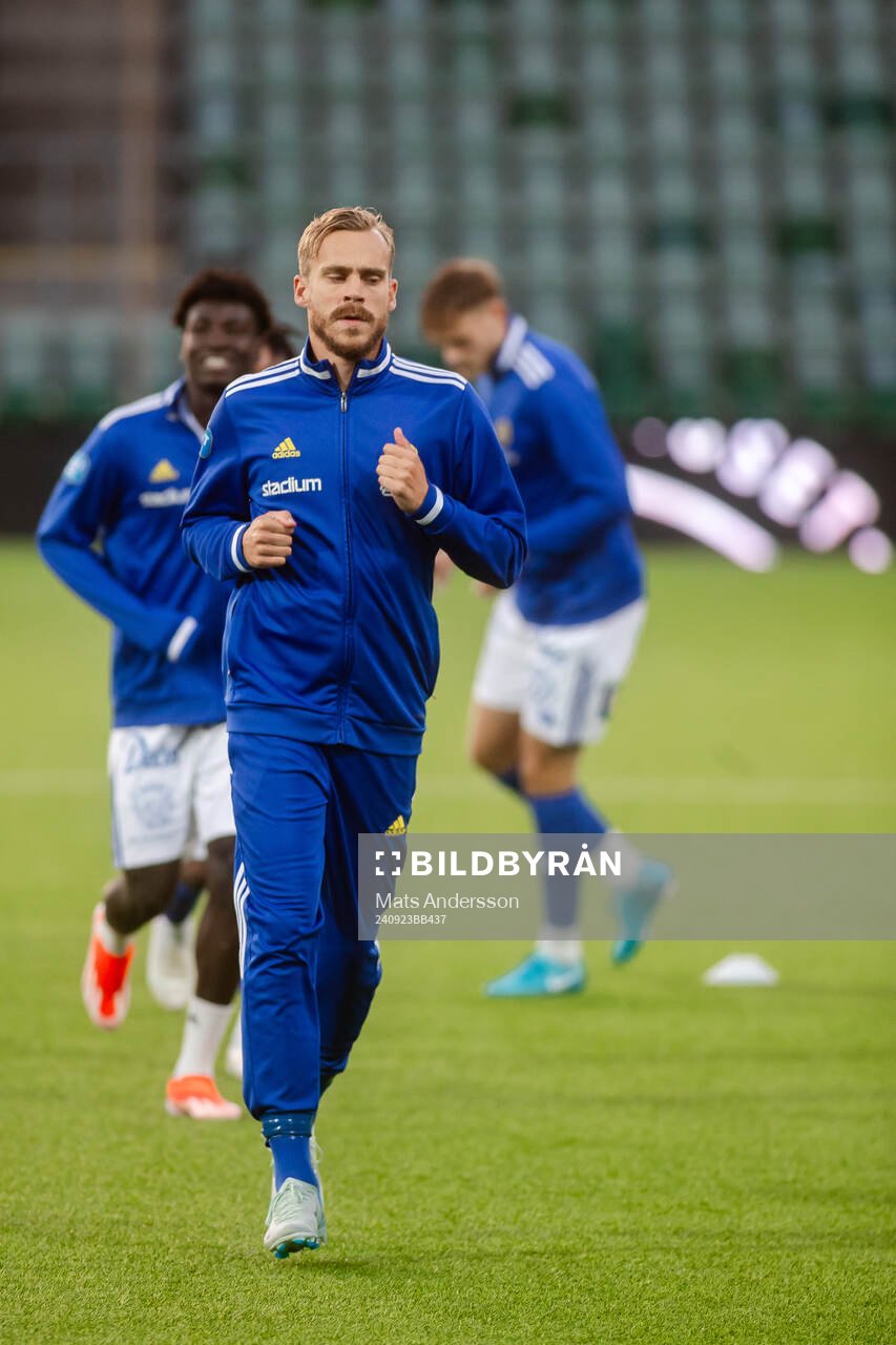 GIF Sundsvalls Pontus Engblom