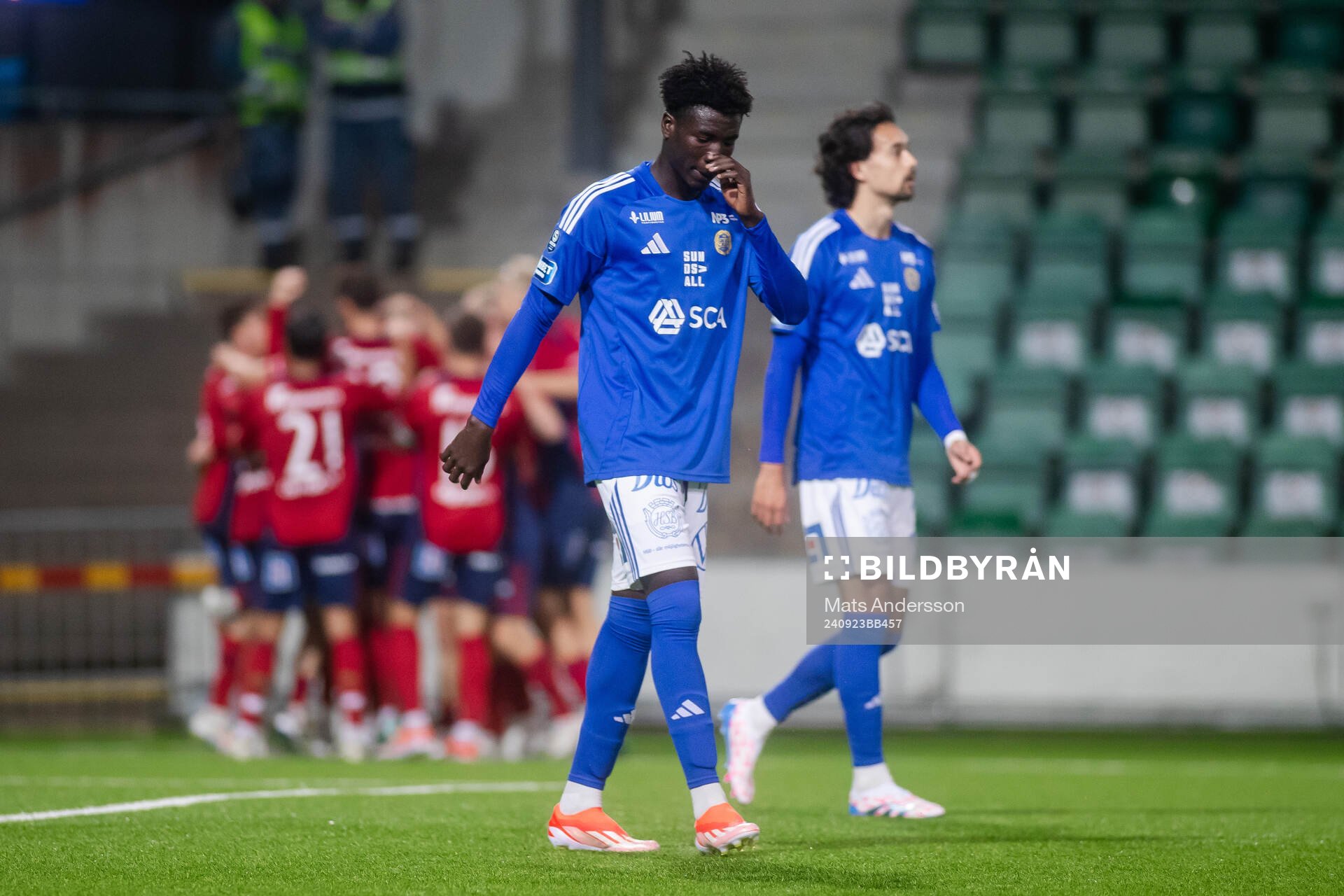 GIF Sundsvalls Kojo Peprah Oppong deppar