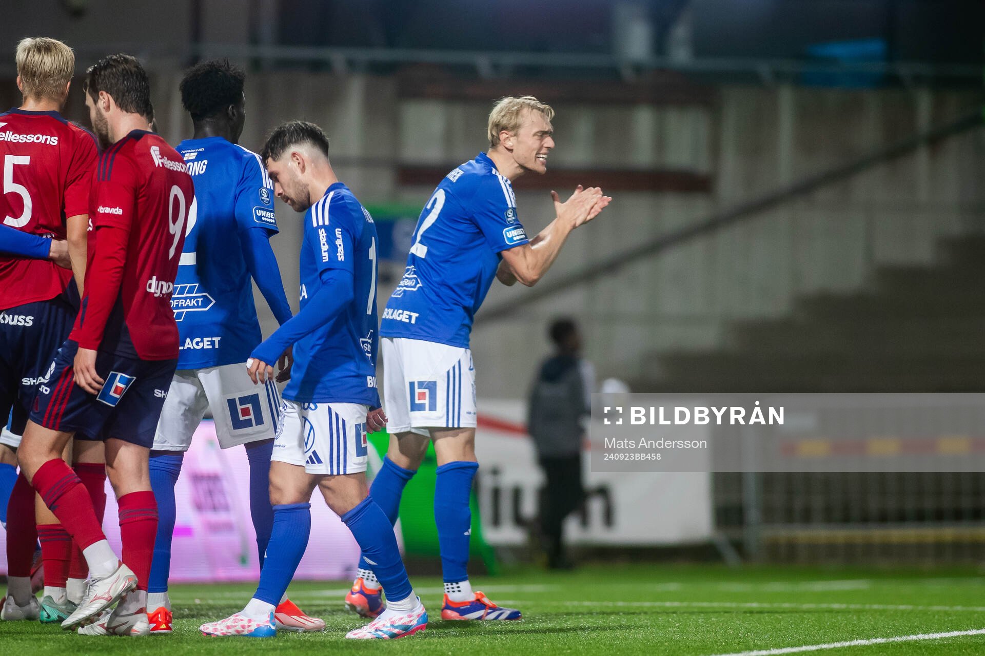 GIF Sundsvalls Pontus Lindgren jublar