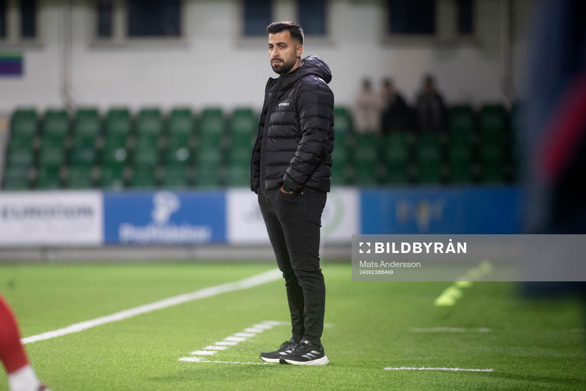 GIF Sundsvalls tränare Erol Ates deppar