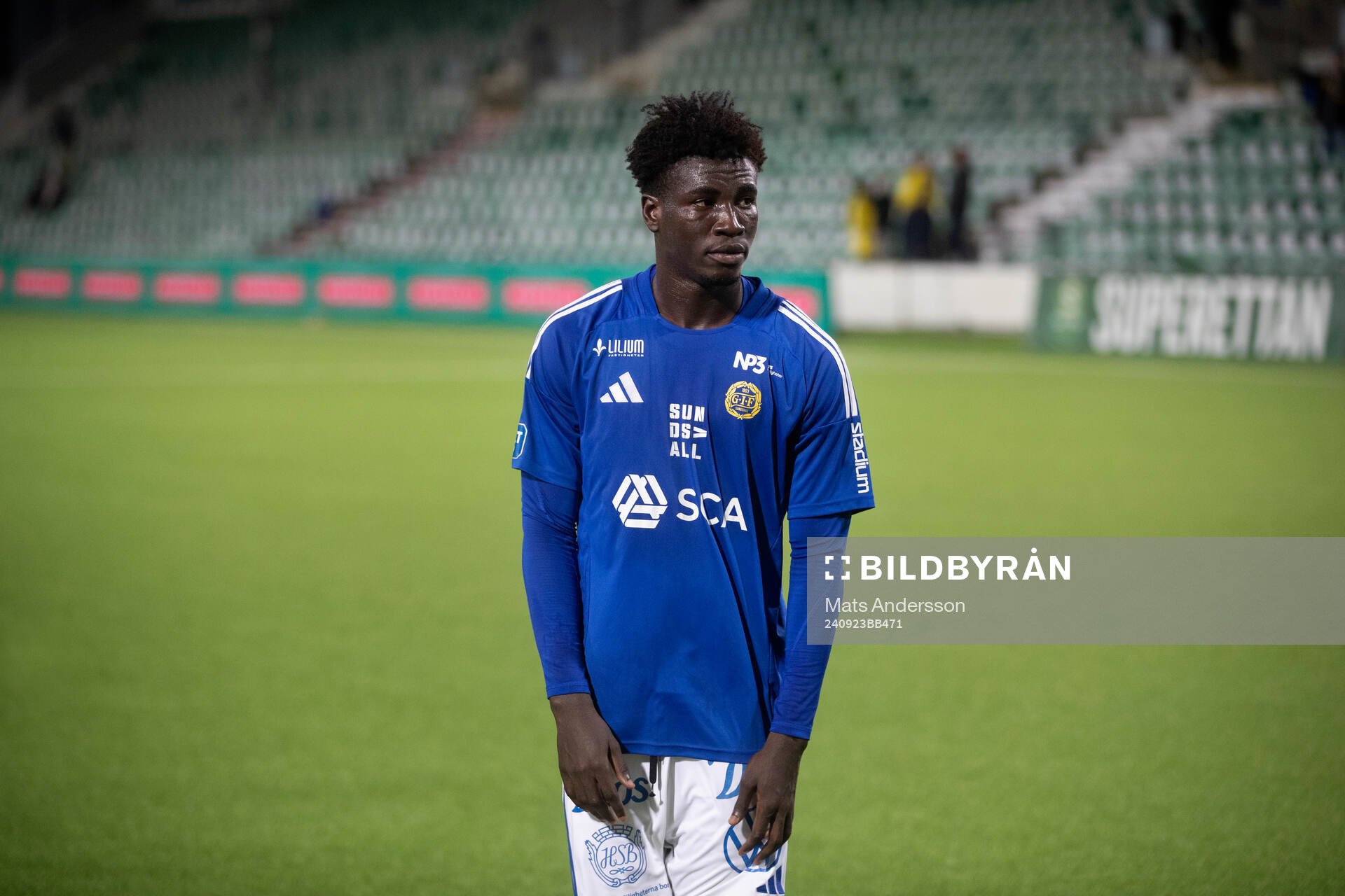 GIF Sundsvalls Kojo Peprah Oppong  deppar