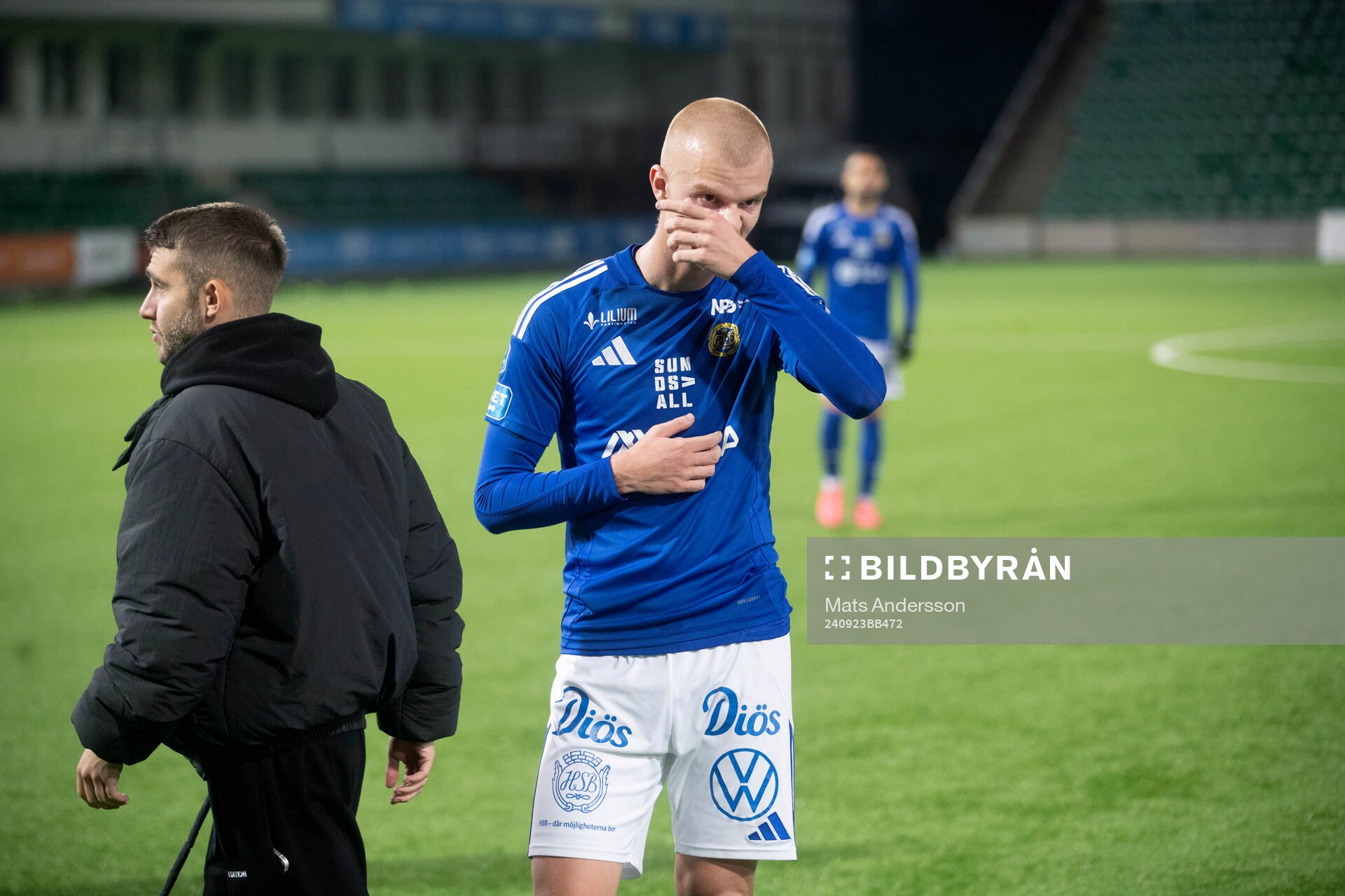 GIF Sundsvalls Lucas Forsberg  deppar