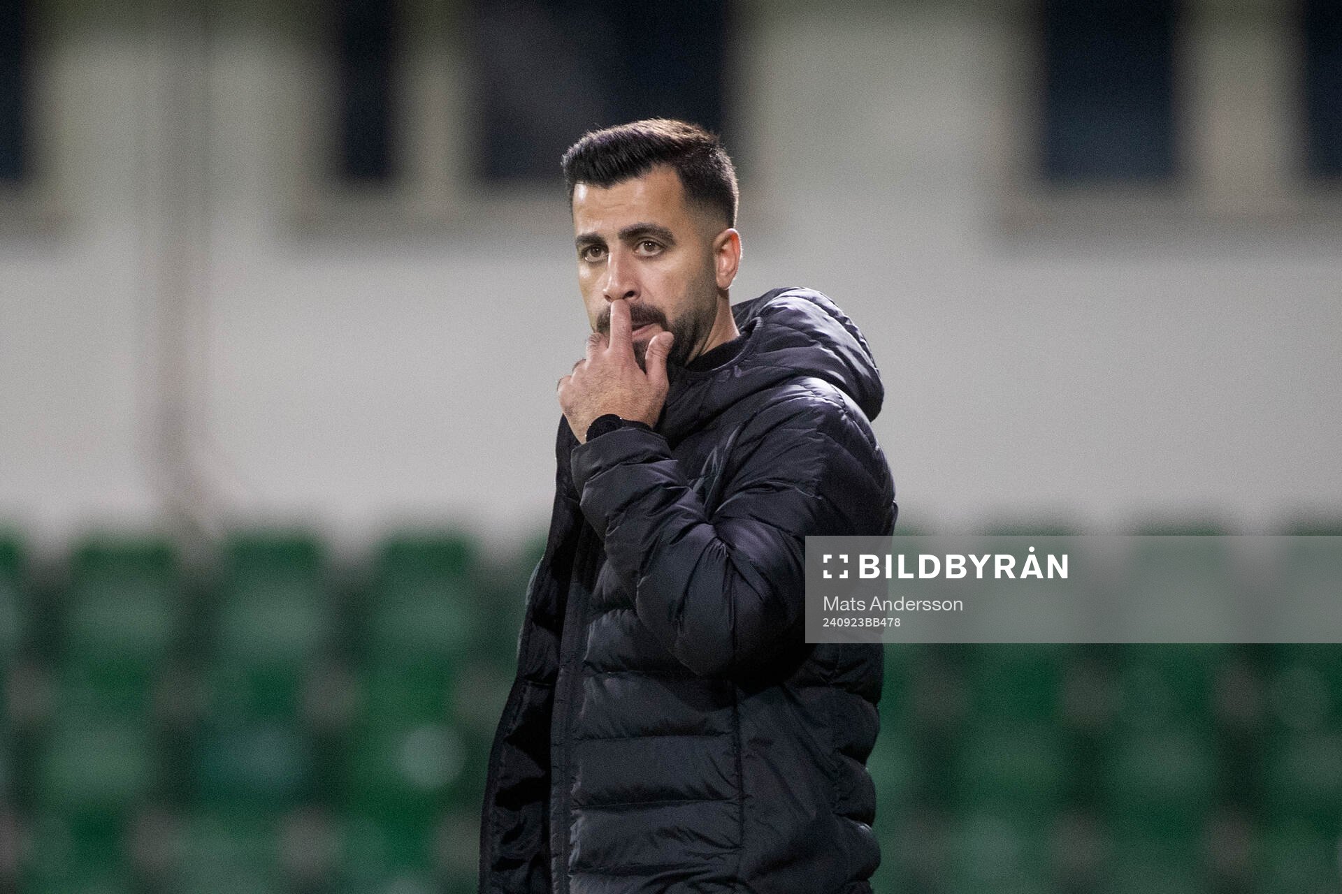 GIF Sundsvalls tränare Erol Ates deppar