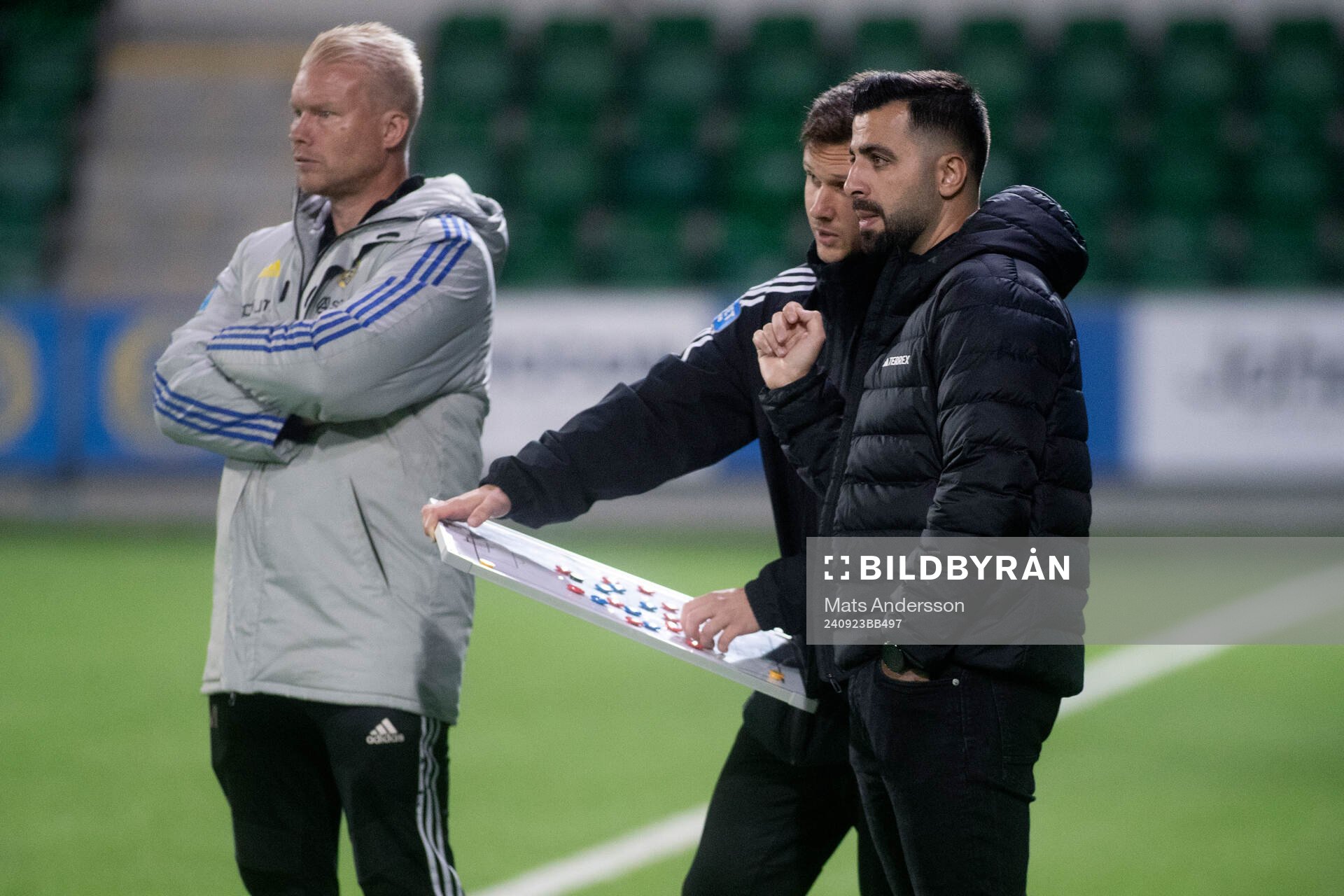 GIF Sundsvalls tränare Erol Ates