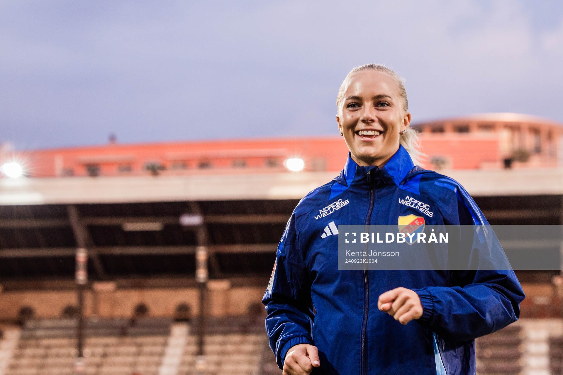 Djurgårdens Sara Lilja Vidlund