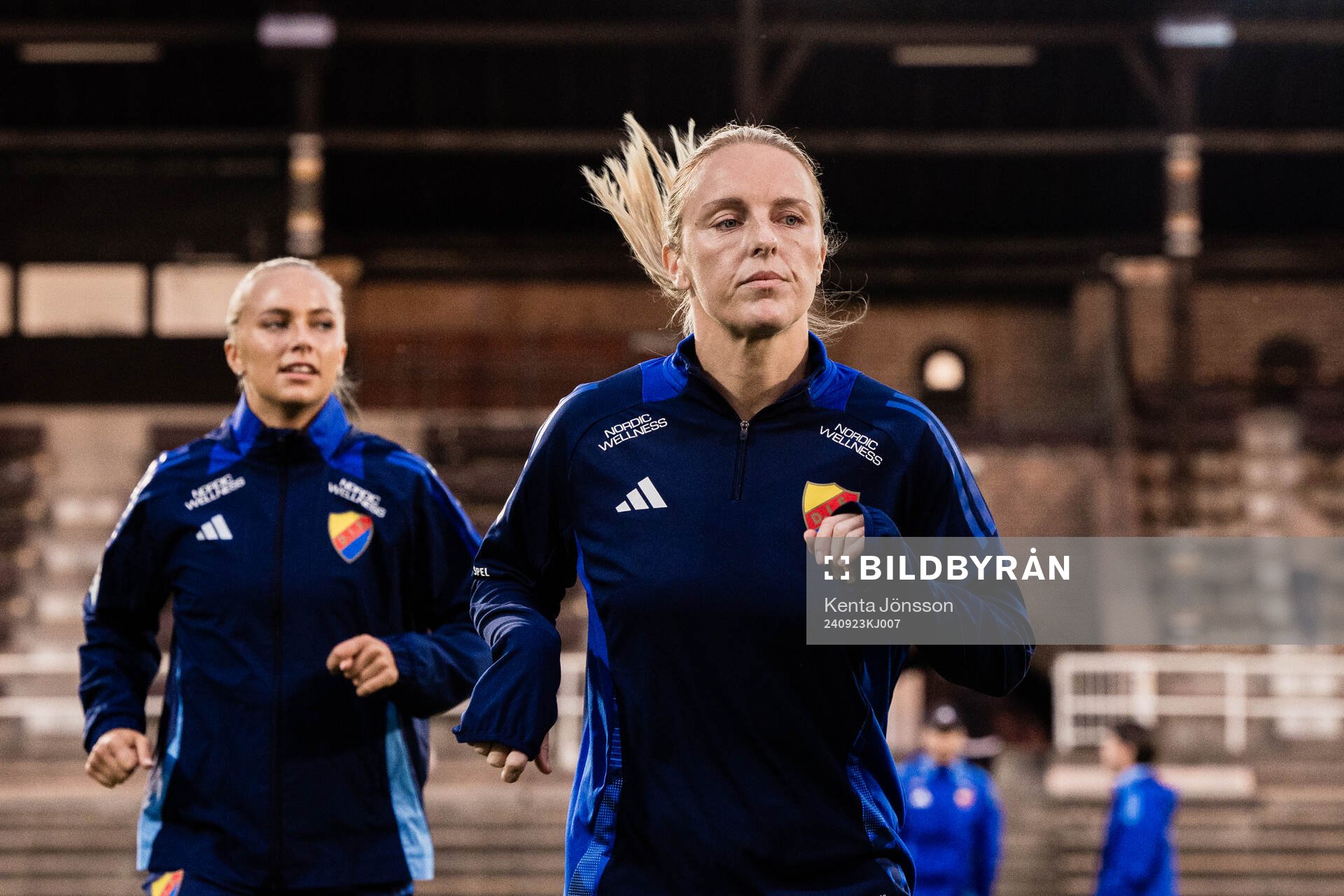Djurgårdens Mimmi Larsson