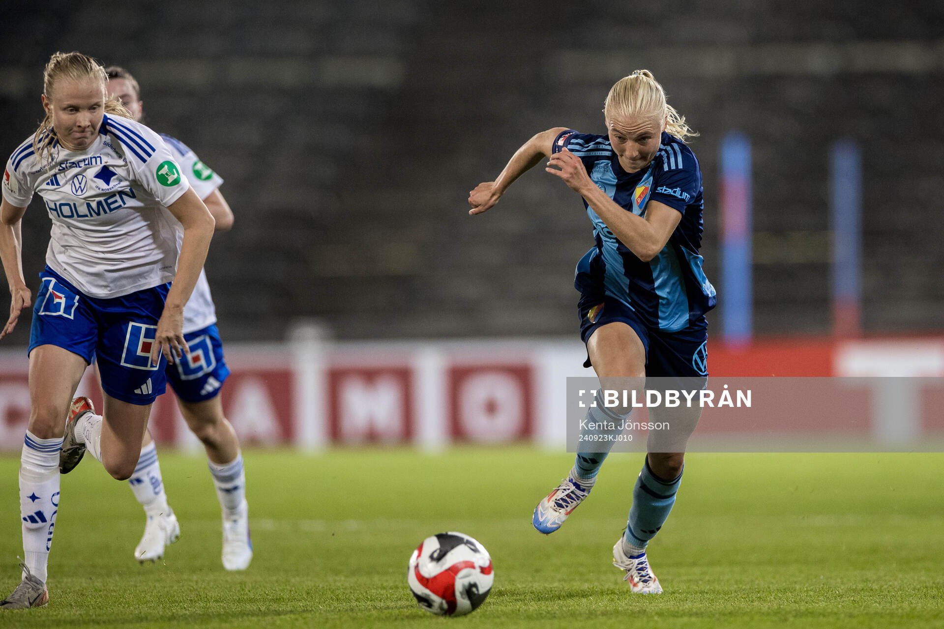 Djurgårdens Stinalisa Johansson