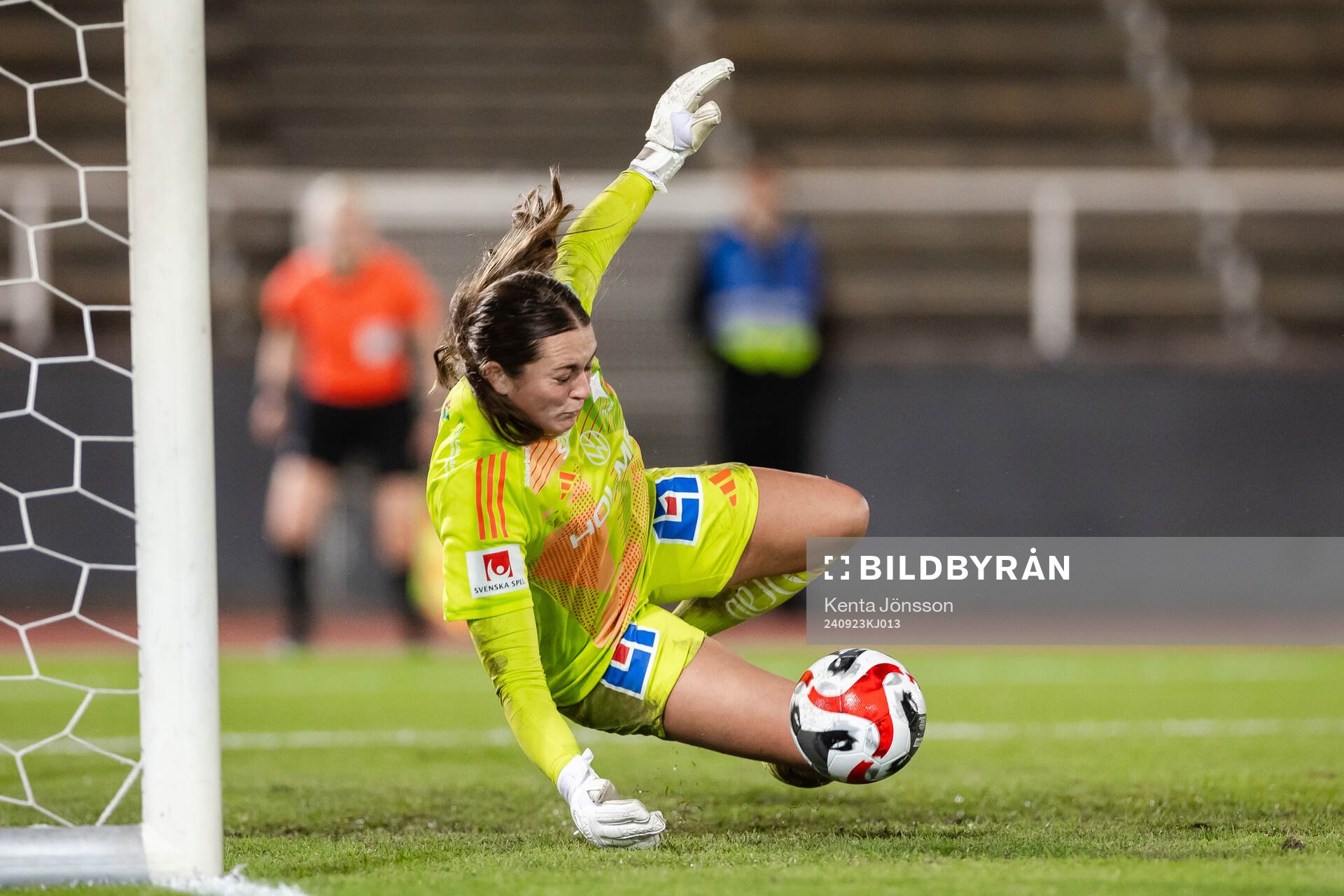 IFK Norrköpings målvakt Caroline Delisle
