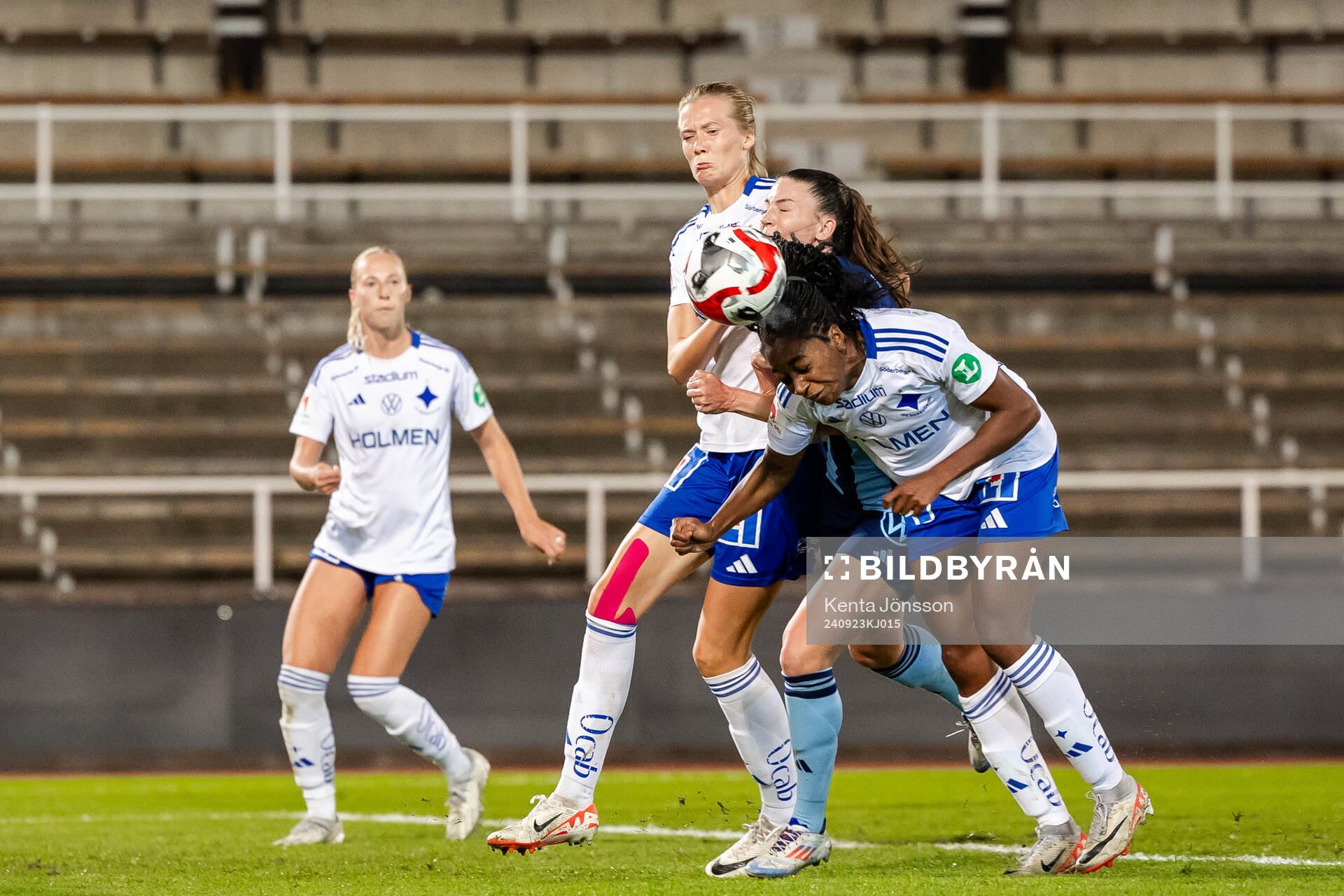 IFK Norrköpings Maya Aliyah Antoine och Djurgårdens