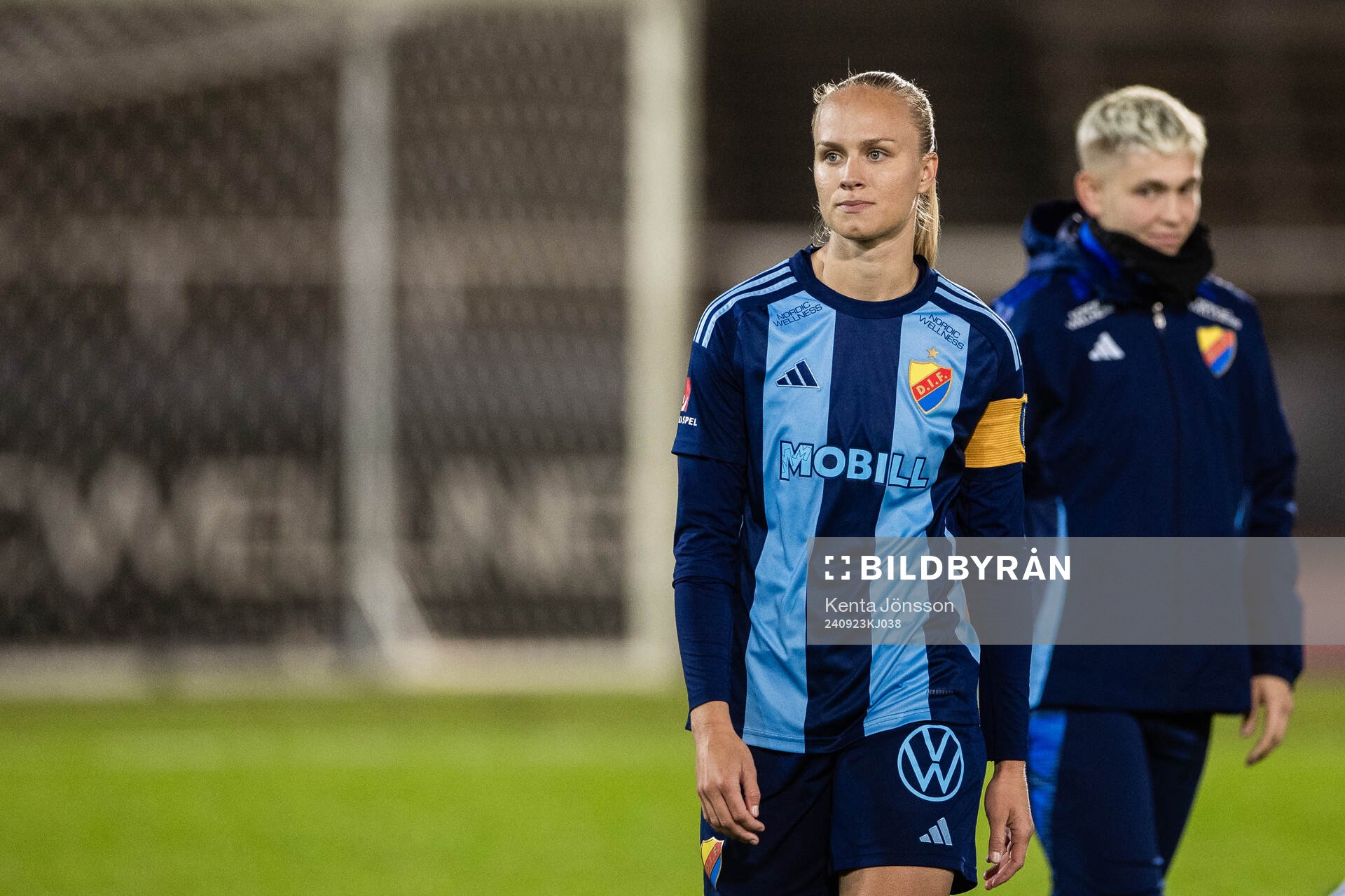 Djurgårdens Matilda Plan deppar