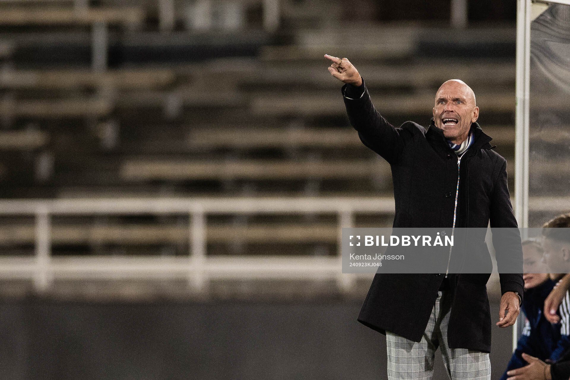 IFK Norrköpings manager Tor-Arne Fredheim