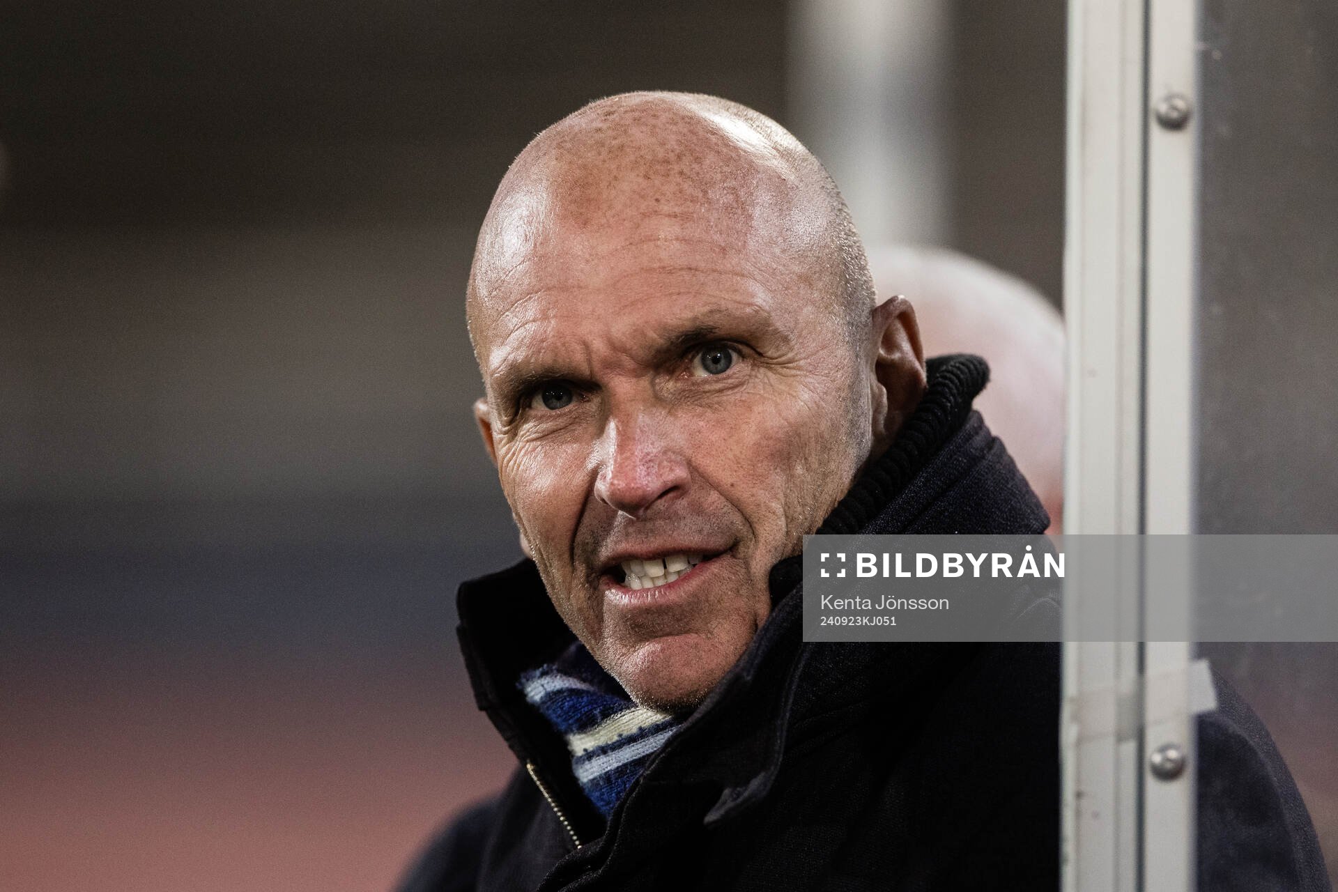 IFK Norrköpings manager Tor-Arne Fredheim