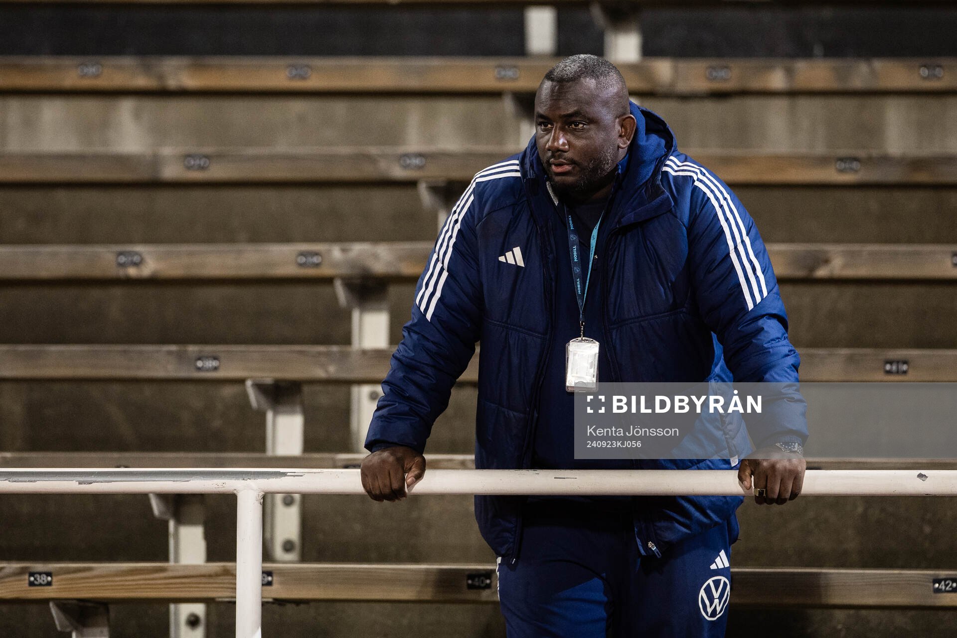 Djurgårdens sportchef Jean Balawo