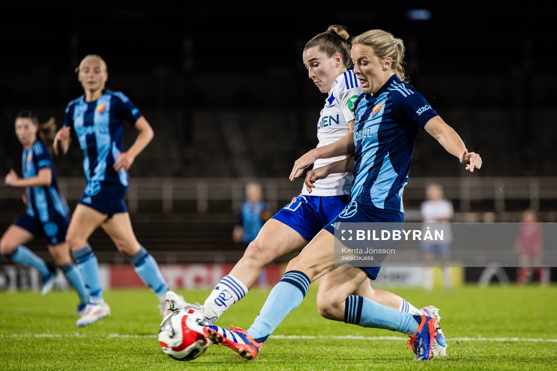 Djurgårdens Mimmi Larsson