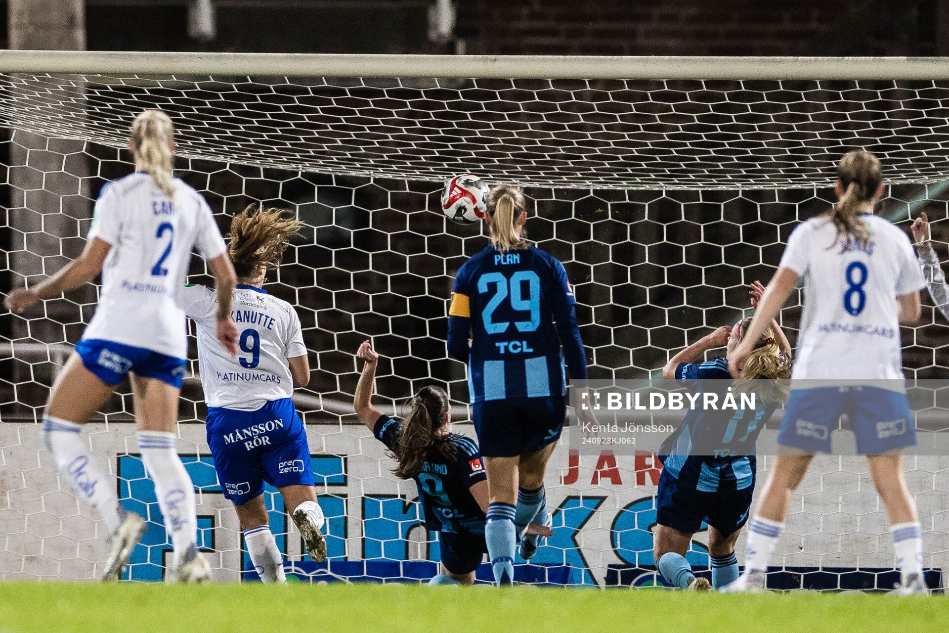 IFK Norrköpings Wilma Leidhammar gör 2-1