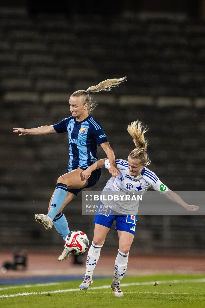 Djurgårdens Tove Almqvist