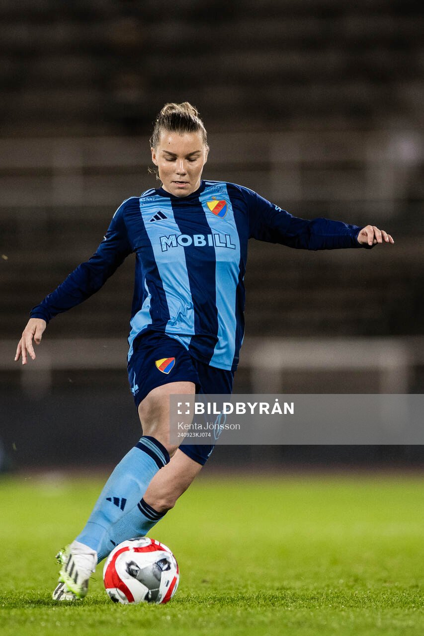 Djurgårdens Ebba Hed