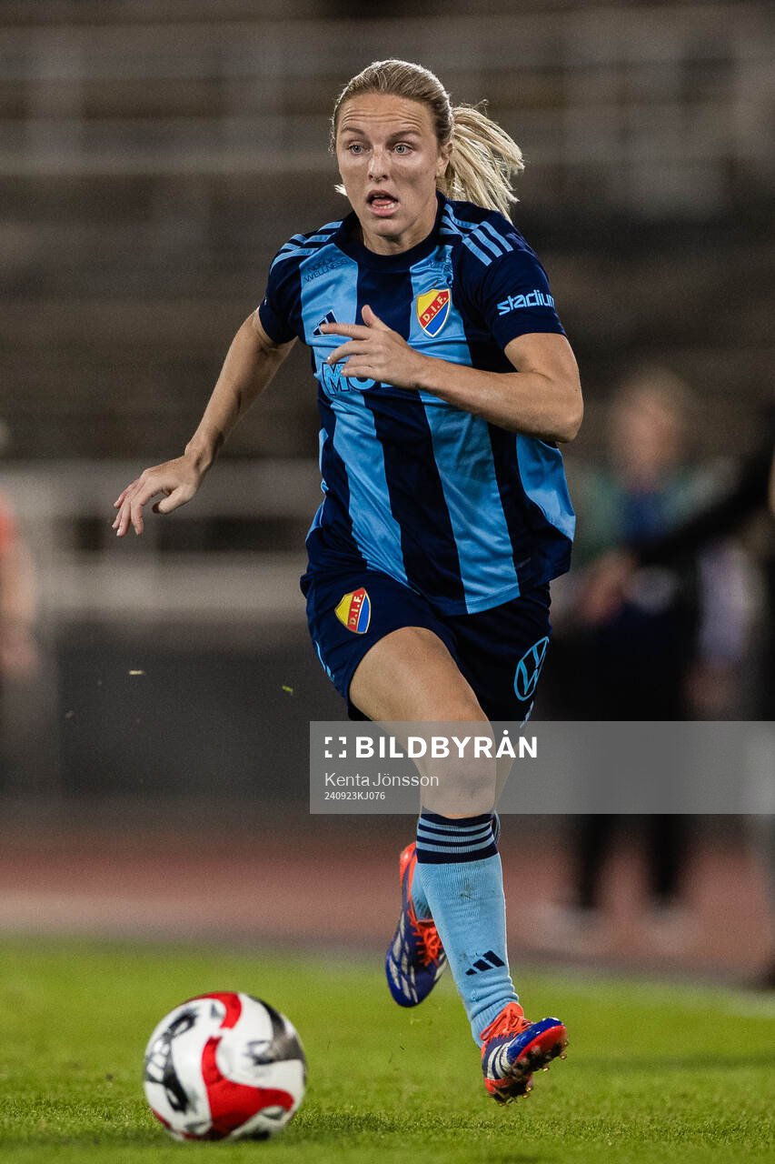Djurgårdens Mimmi Larsson