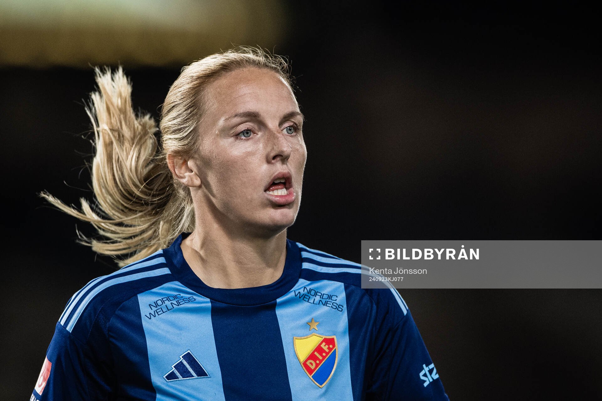 Djurgårdens Mimmi Larsson