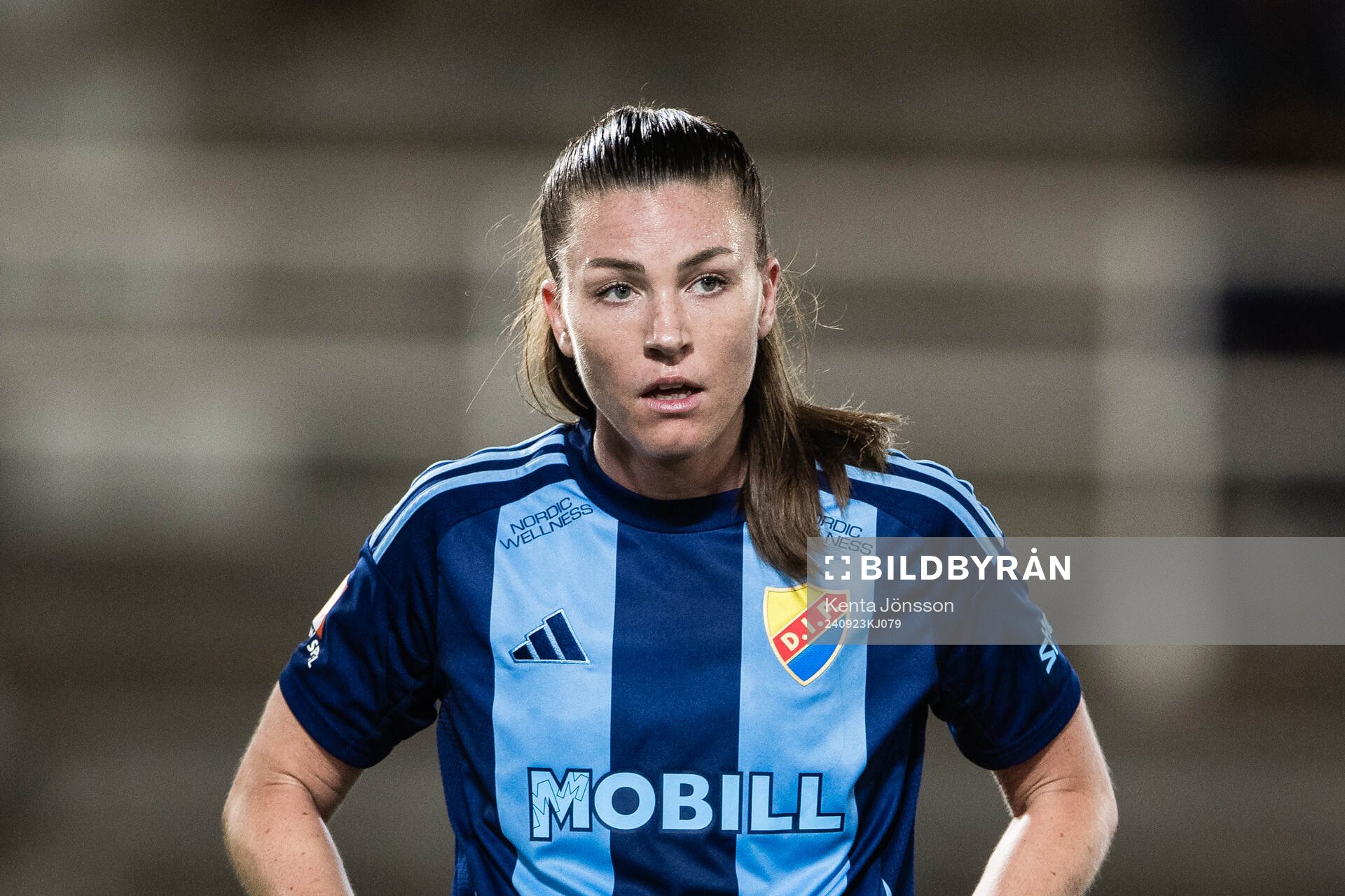 Djurgårdens Pauline Hammarlund