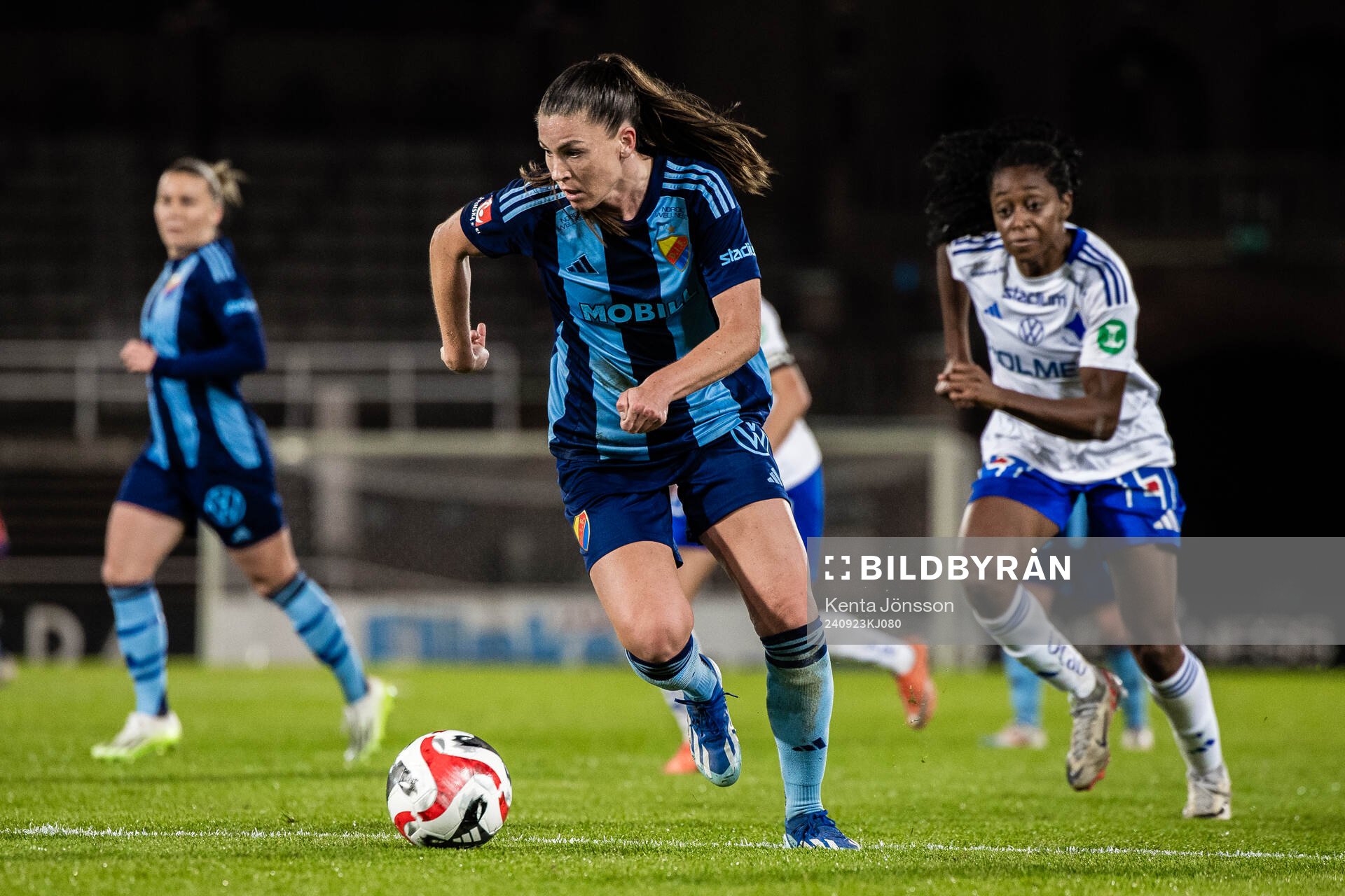 Djurgårdens Pauline Hammarlund