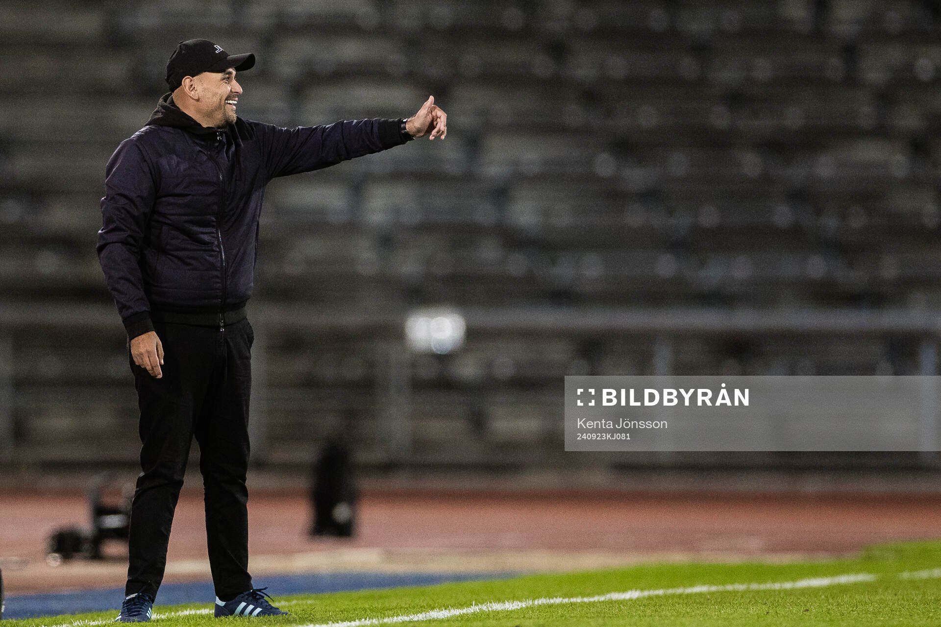Djurgårdens tränare Marcelo Fernandez