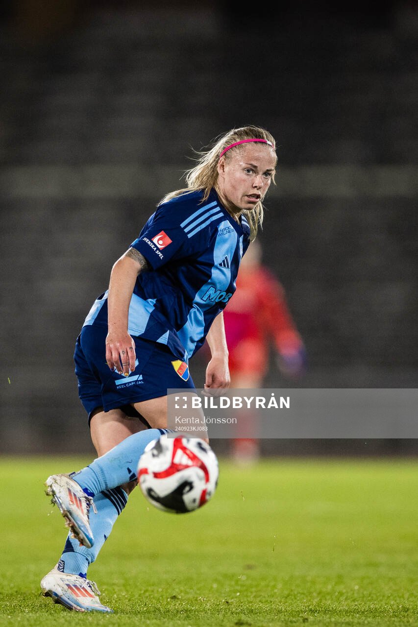 Djurgårdens Therese Åsland