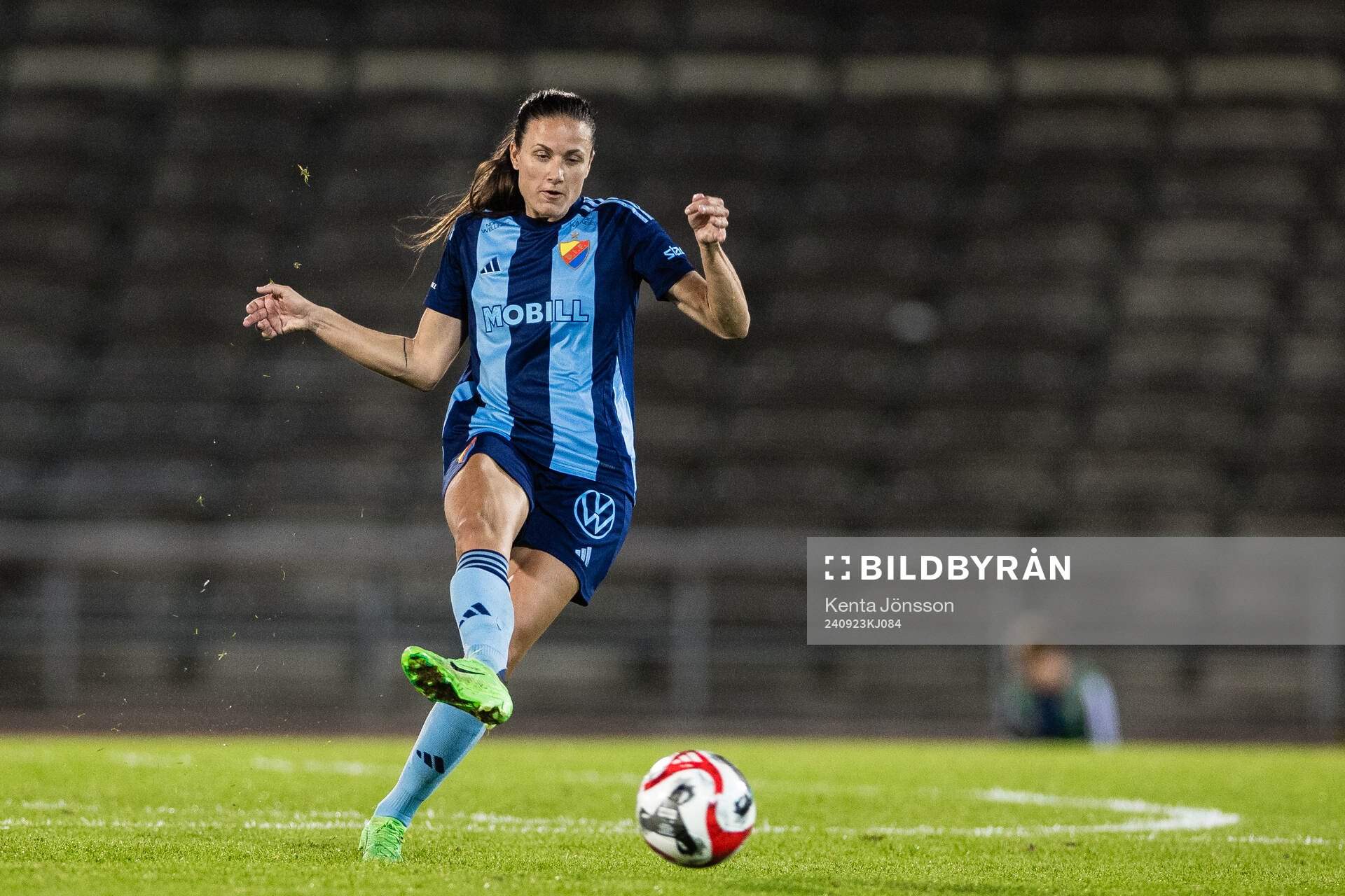 Djurgårdens Beata Kollmats