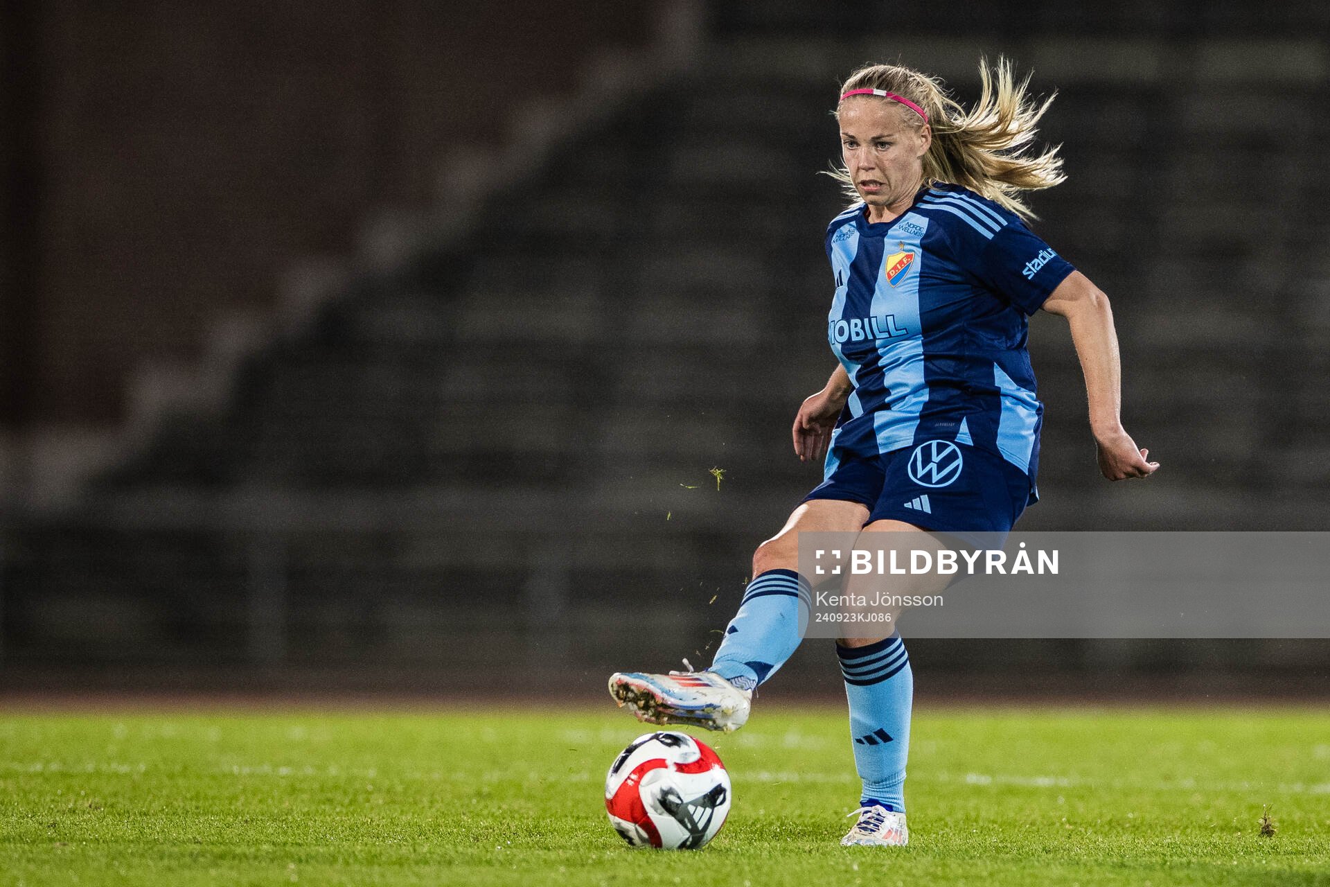 Djurgårdens Therese Åsland