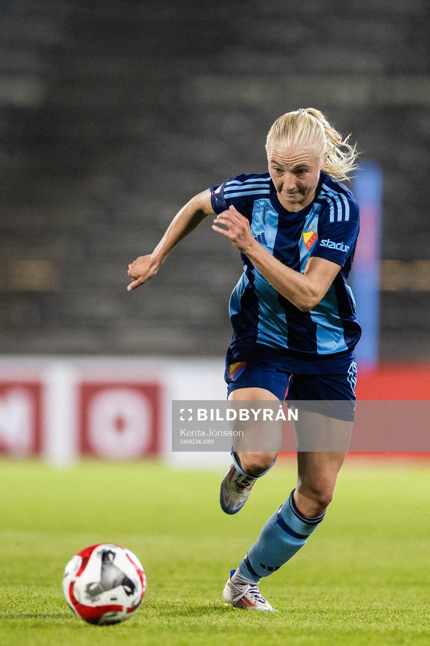 Djurgårdens Stinalisa Johansson