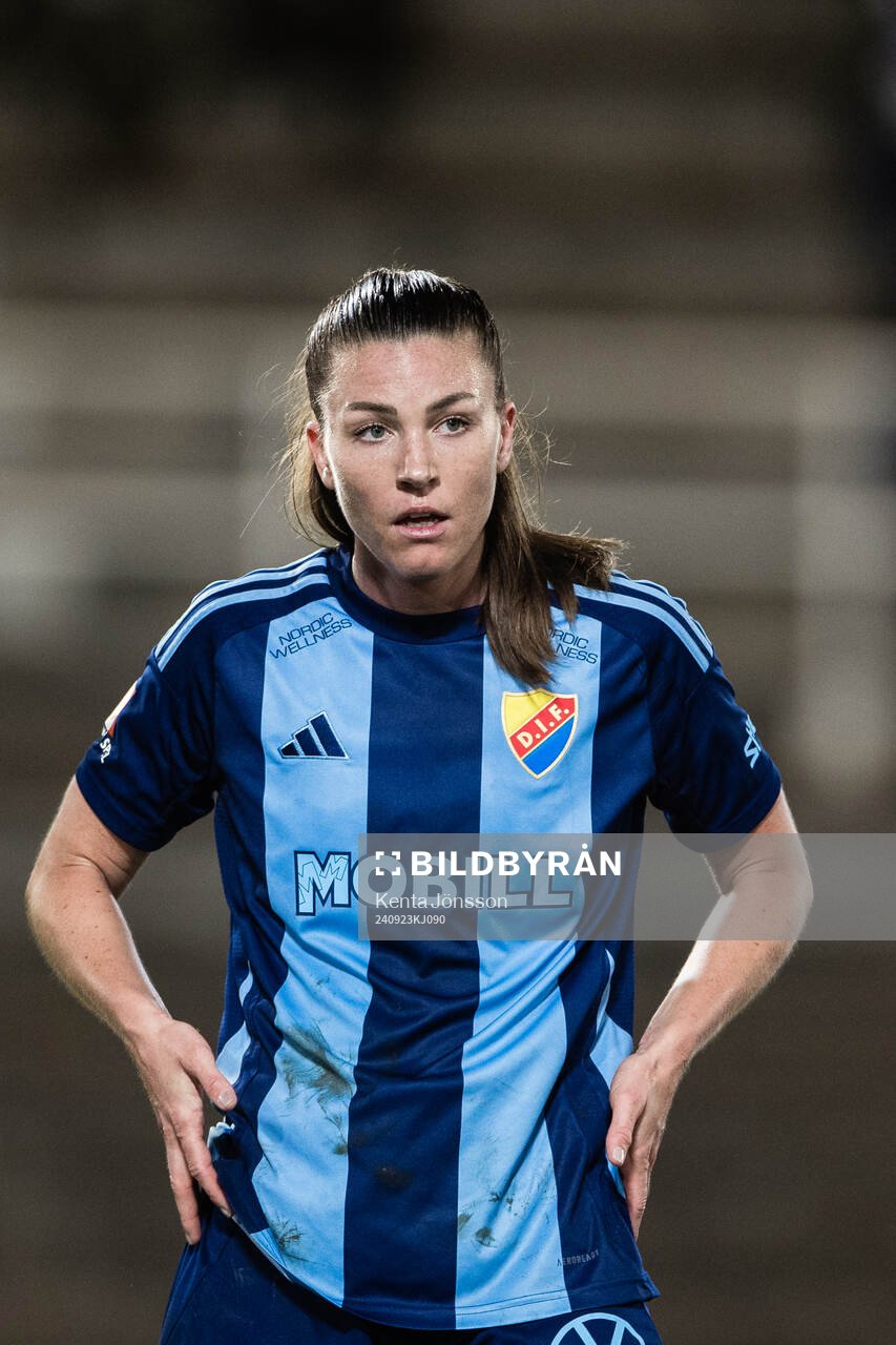 Djurgårdens Pauline Hammarlund