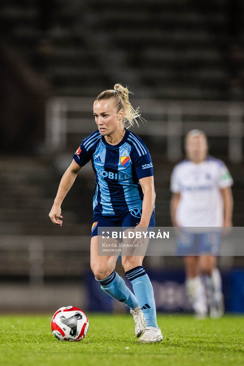 Djurgårdens Louise Hvarfner