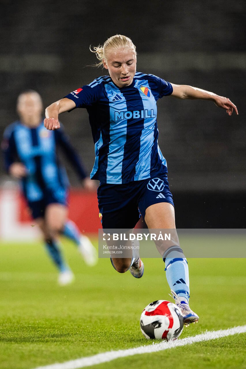Djurgårdens Stinalisa Johansson