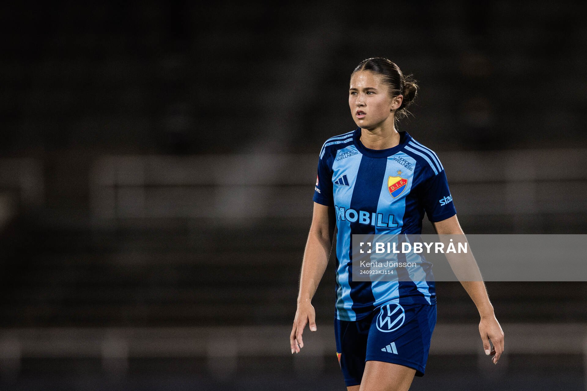 Djurgårdens Meja Staffansson