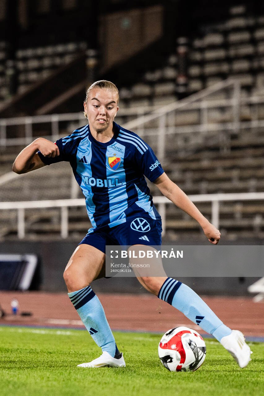 Djurgårdens Elin Westlund