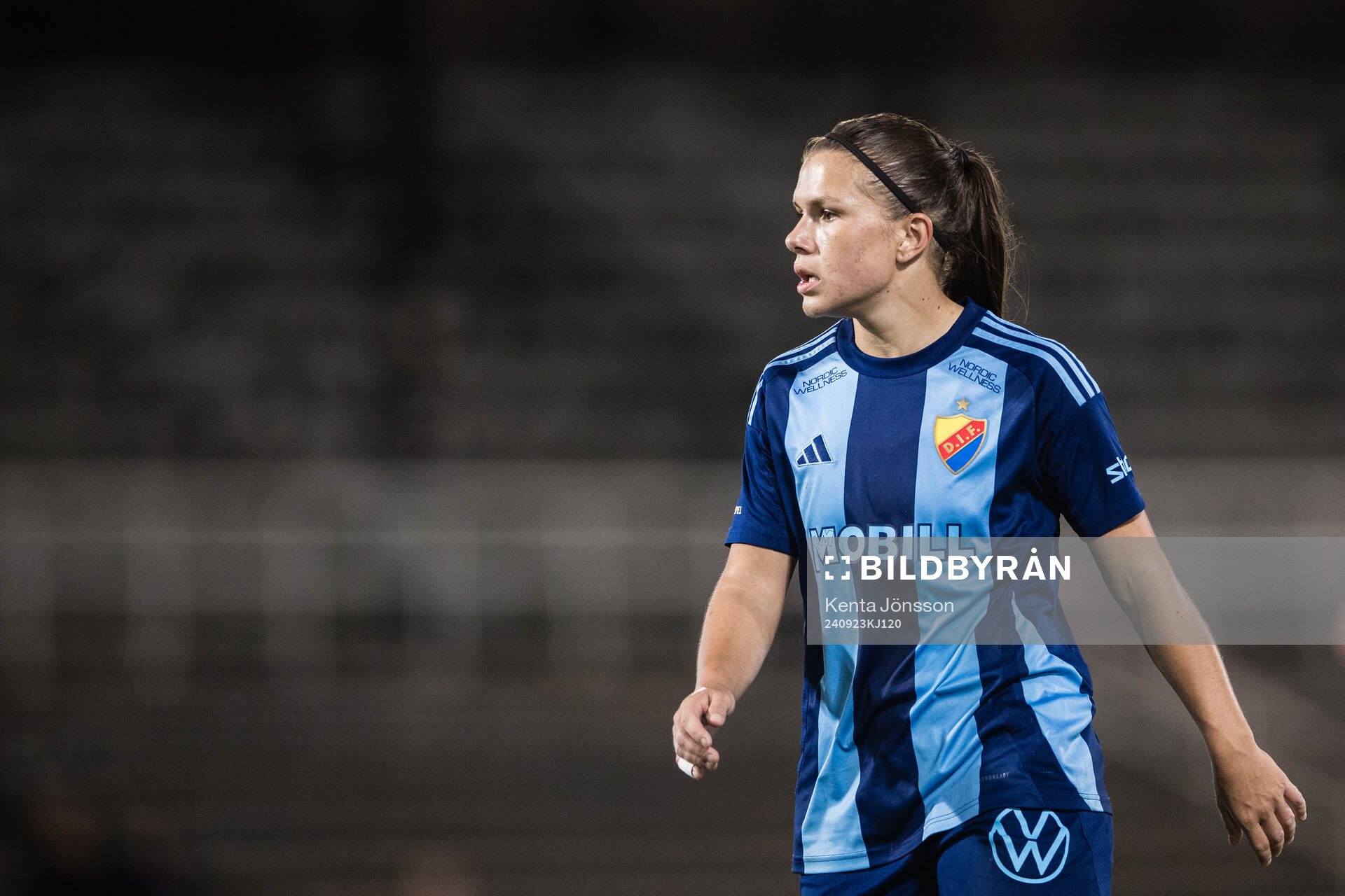 Djurgårdens Alexsandra Lobanova