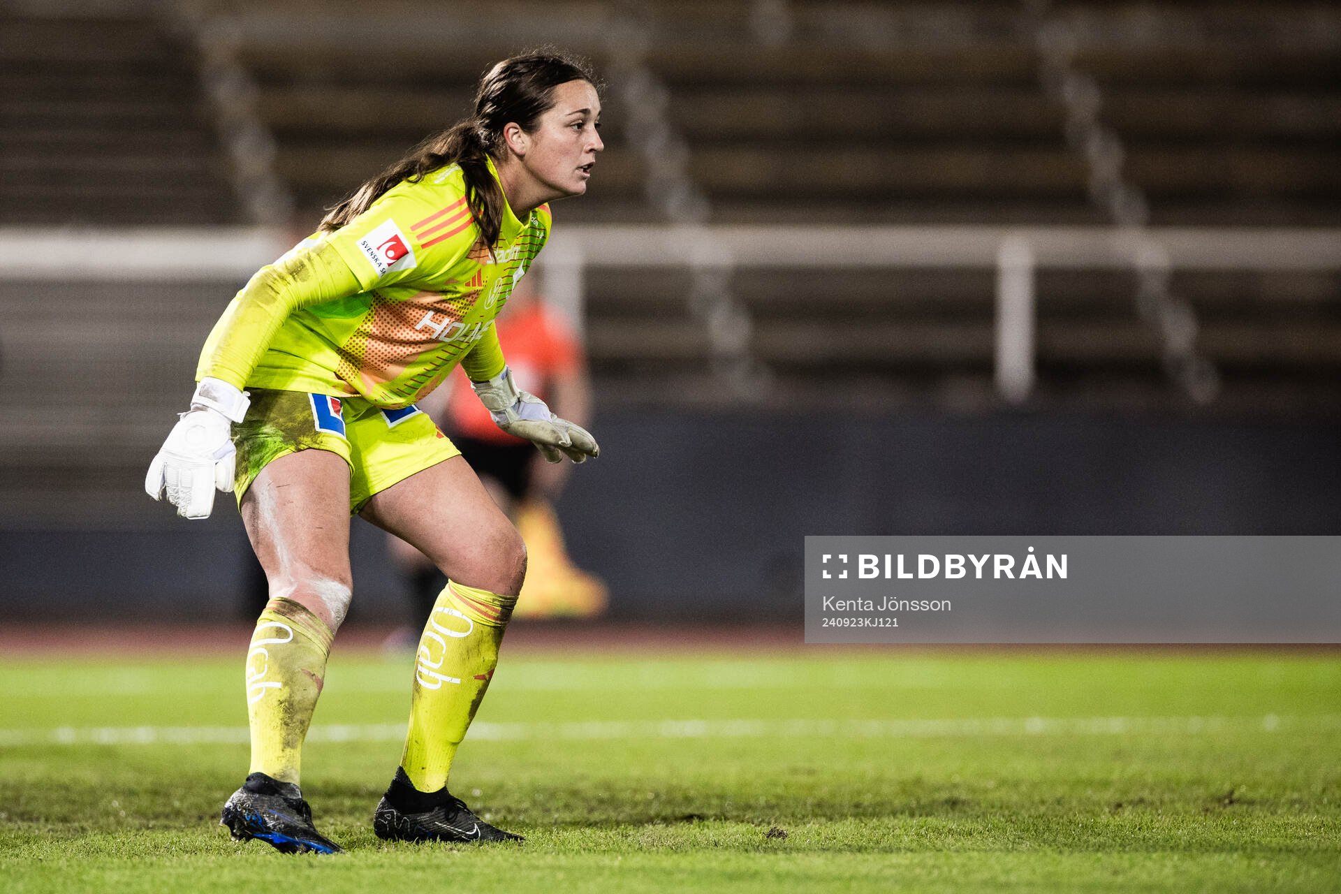 IFK Norrköpings målvakt Caroline Delisle