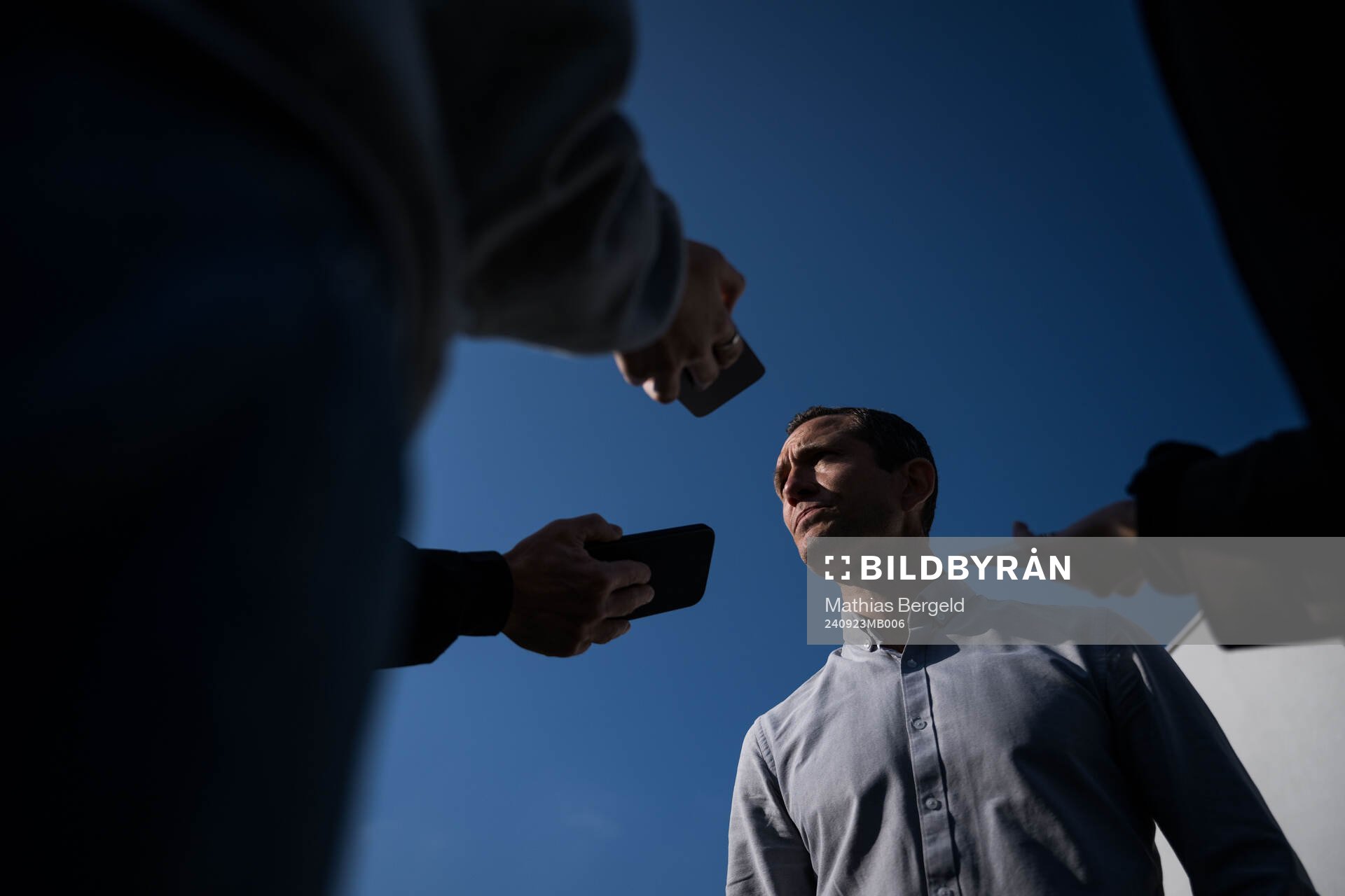 Sportchef Martin Eriksson och