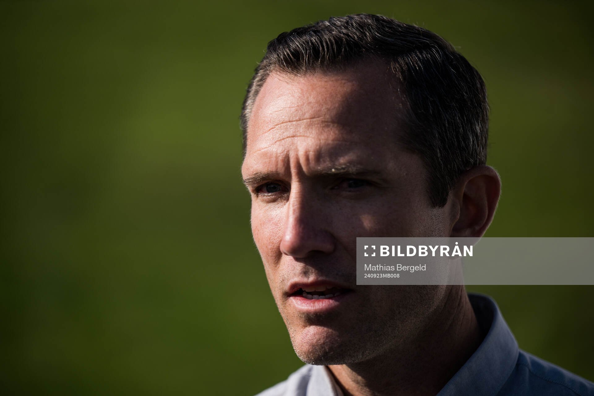 Sportchef Martin Eriksson