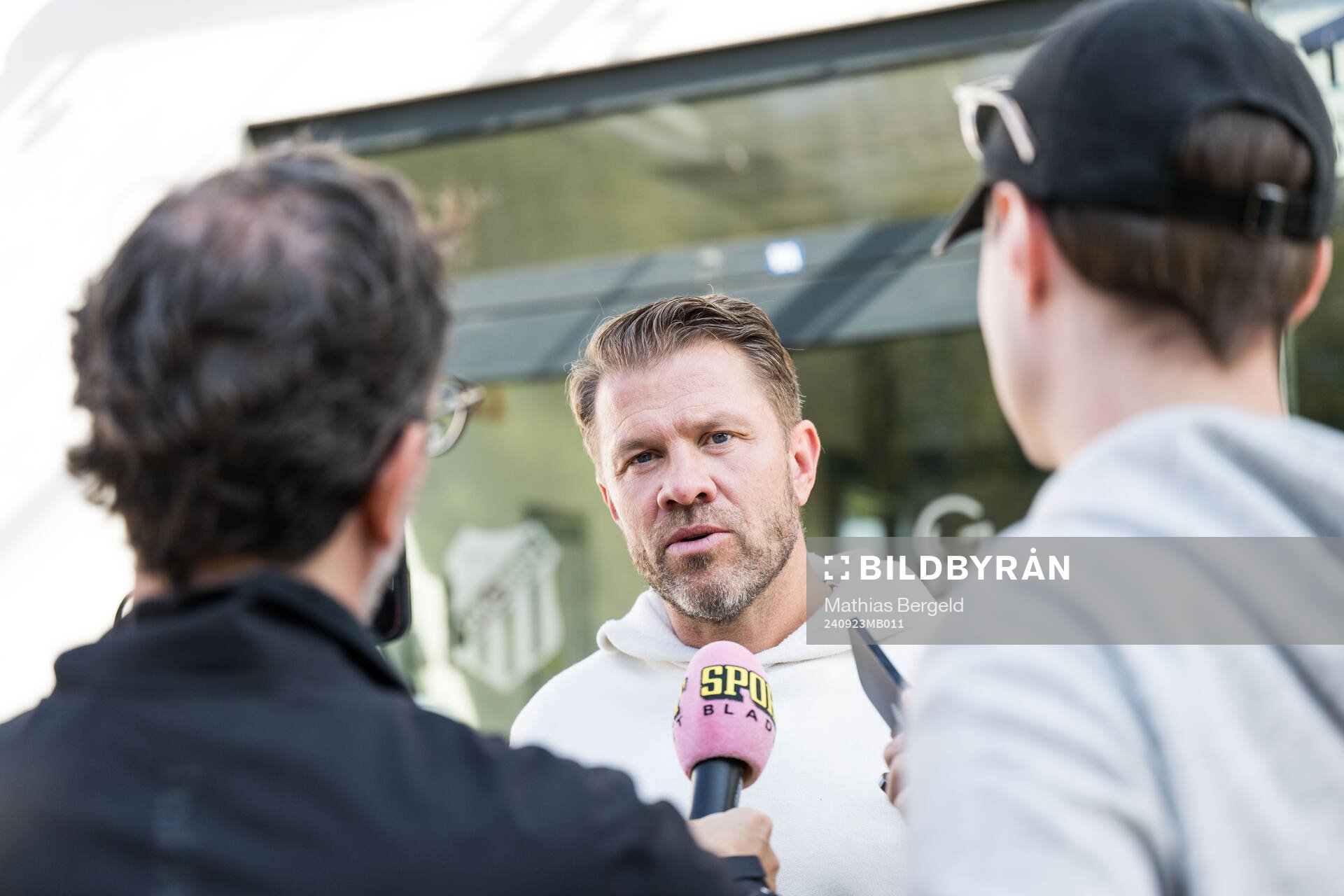 Häckens tränare Pål Arne Johansen