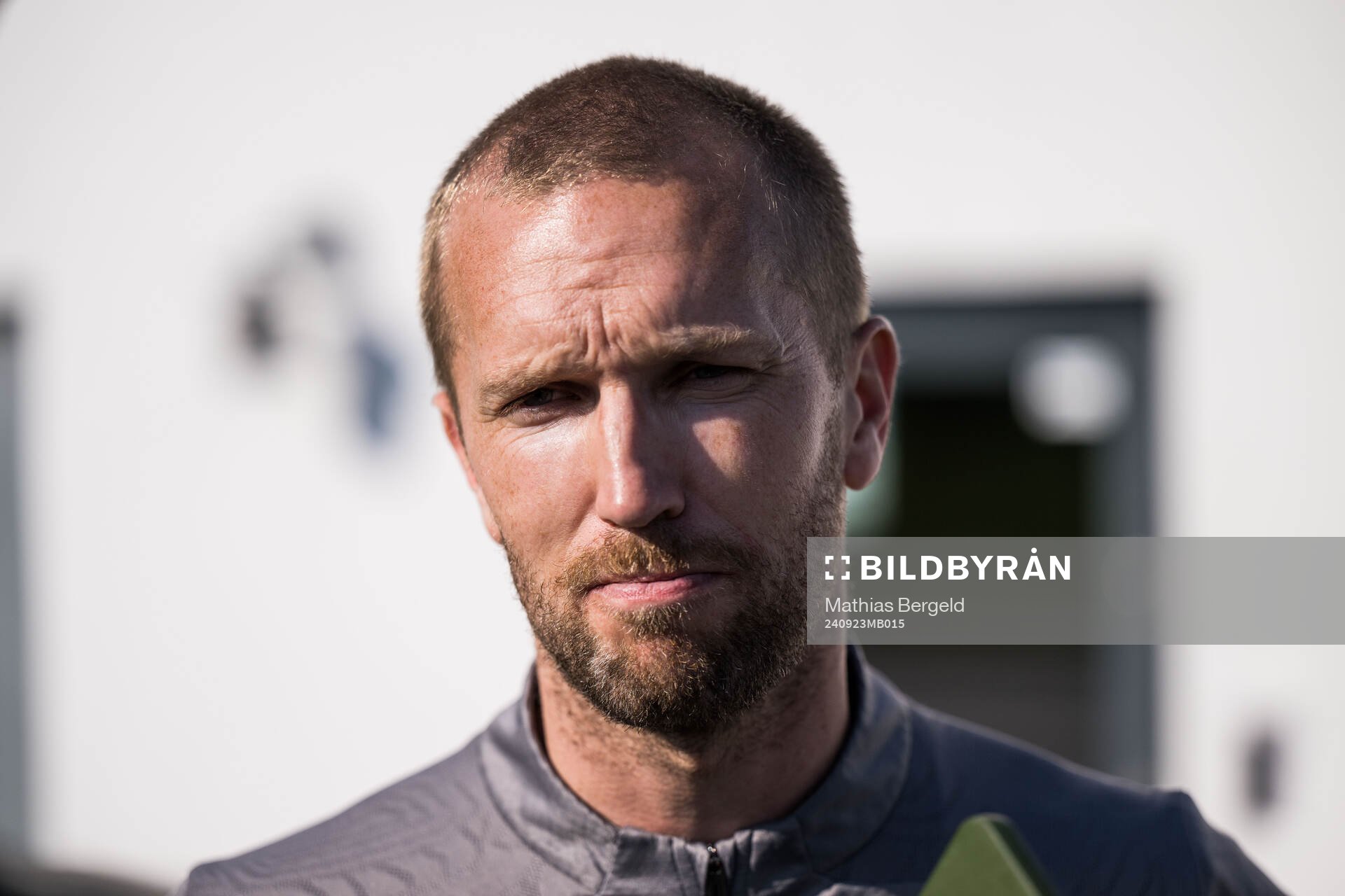 Assisterande tränare Rasmus Lindgren