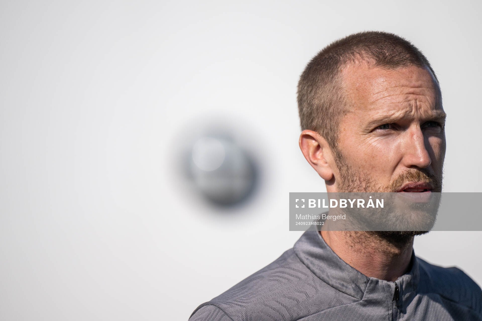 Assisterande tränare Rasmus Lindgren